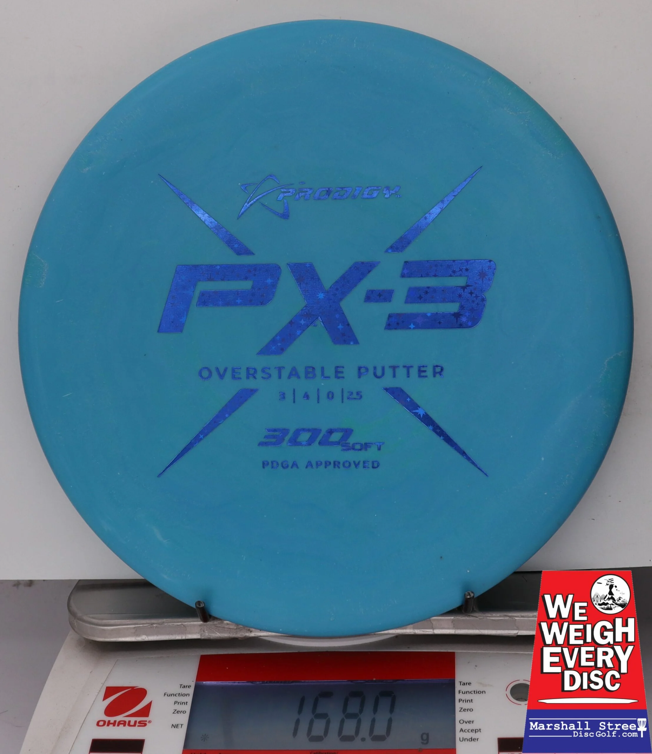 152832 Prodigy PX-3, 300 Soft - #23 Blue, 168