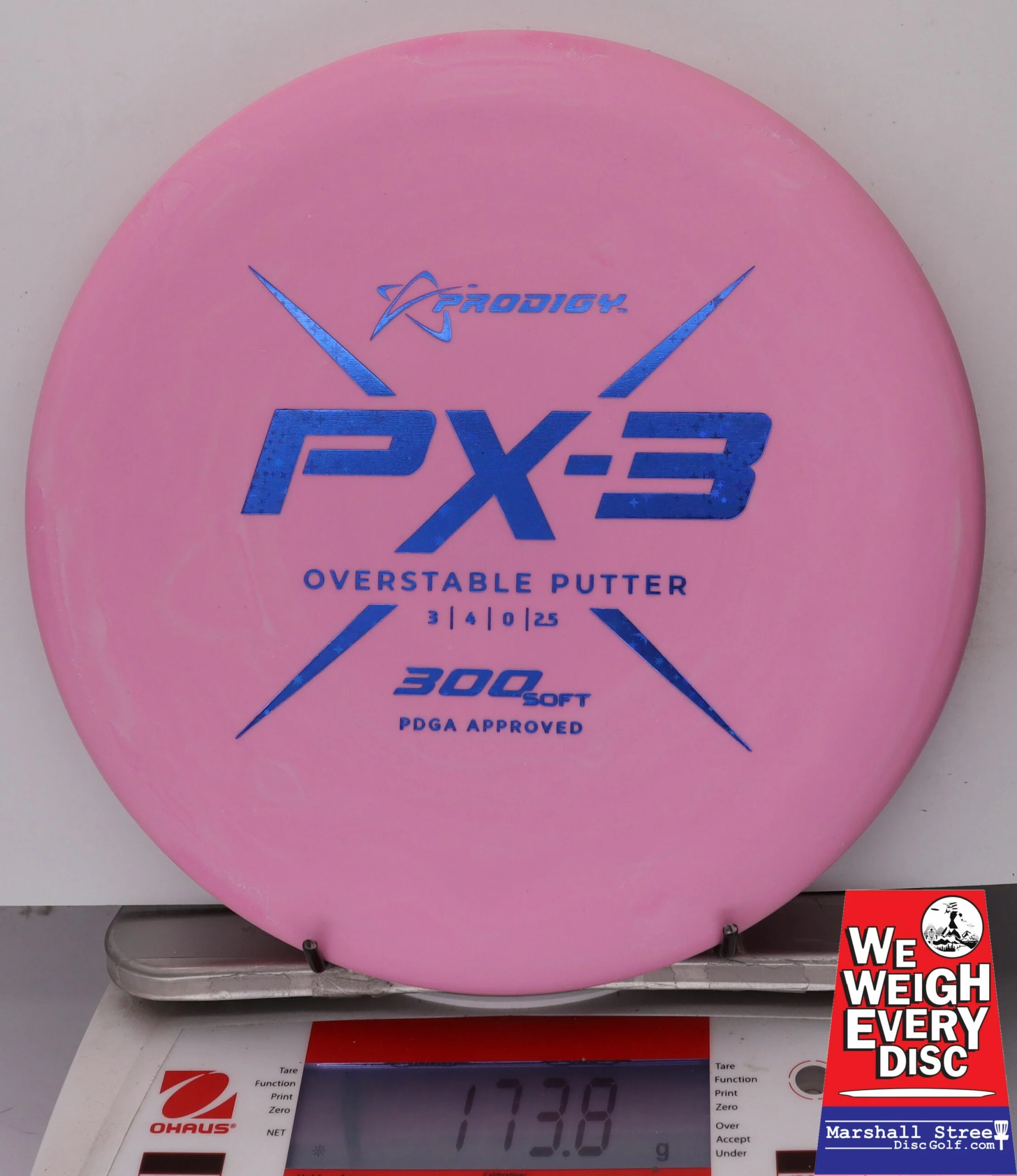 152836 Prodigy PX-3, 300 Soft - #25 Pink, 174