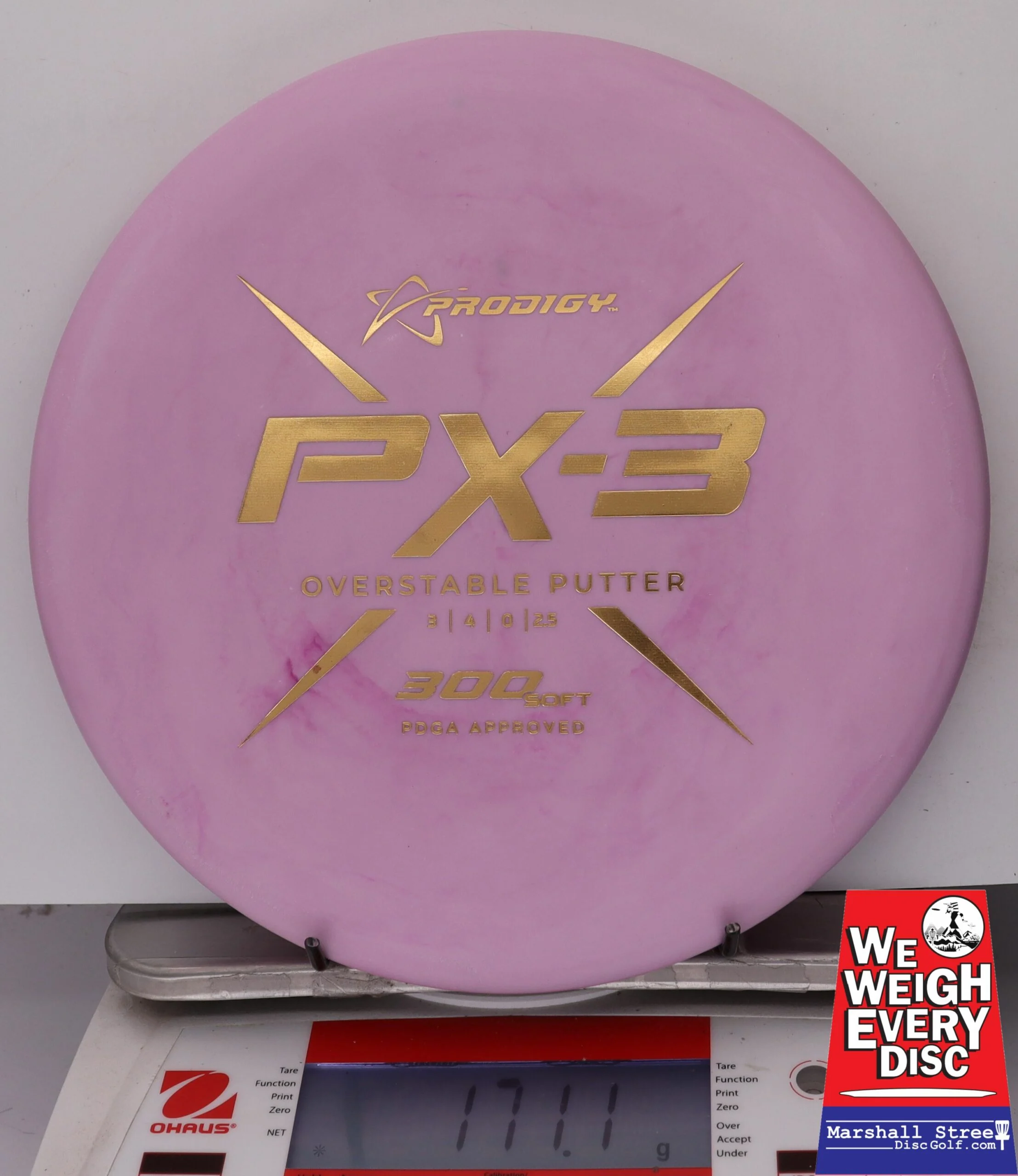 152837 Prodigy PX-3, 300 Soft - #26 Pink, 171