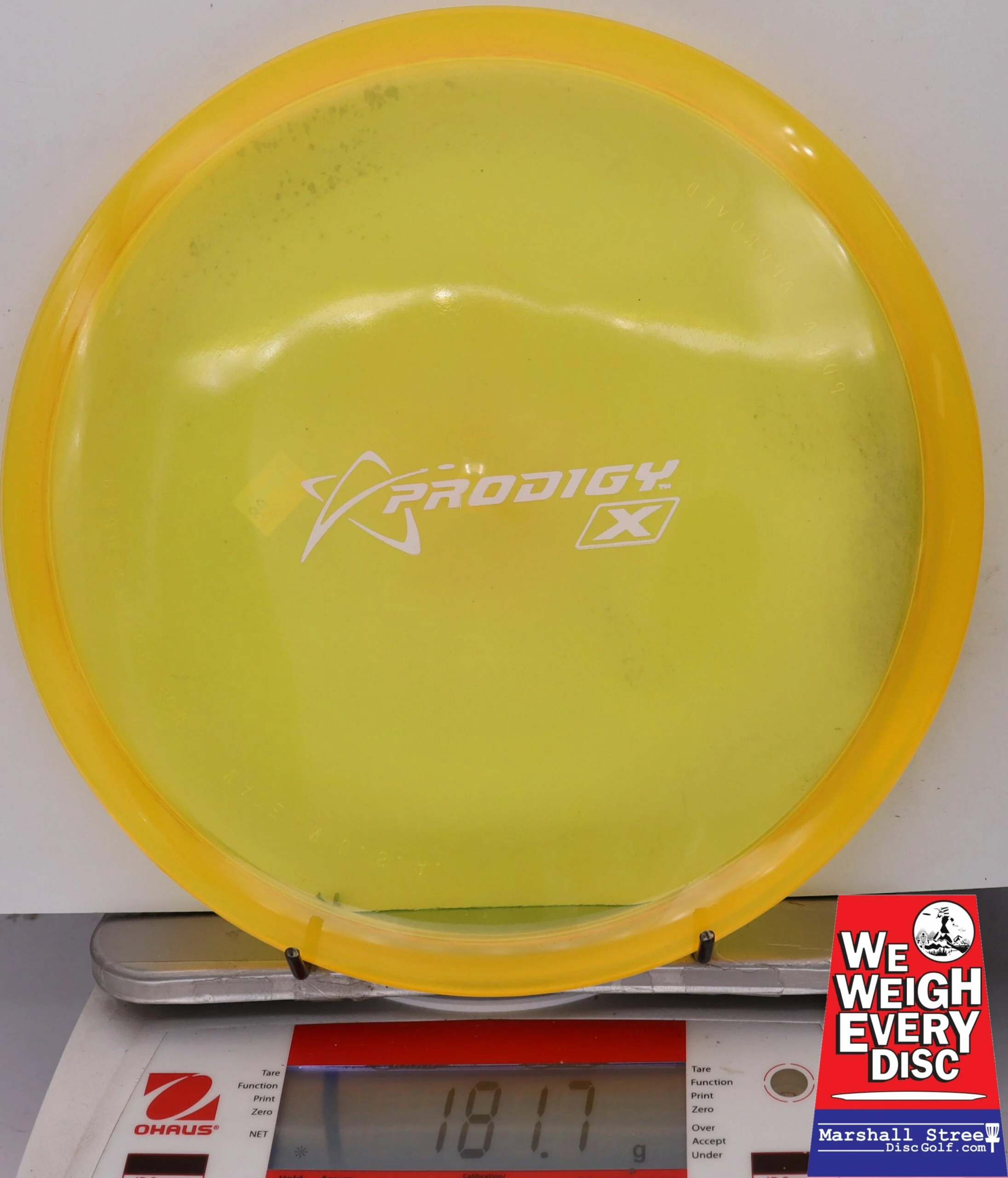 152911 X-Out Prodigy M4, 400 - #08 Yellow, 182