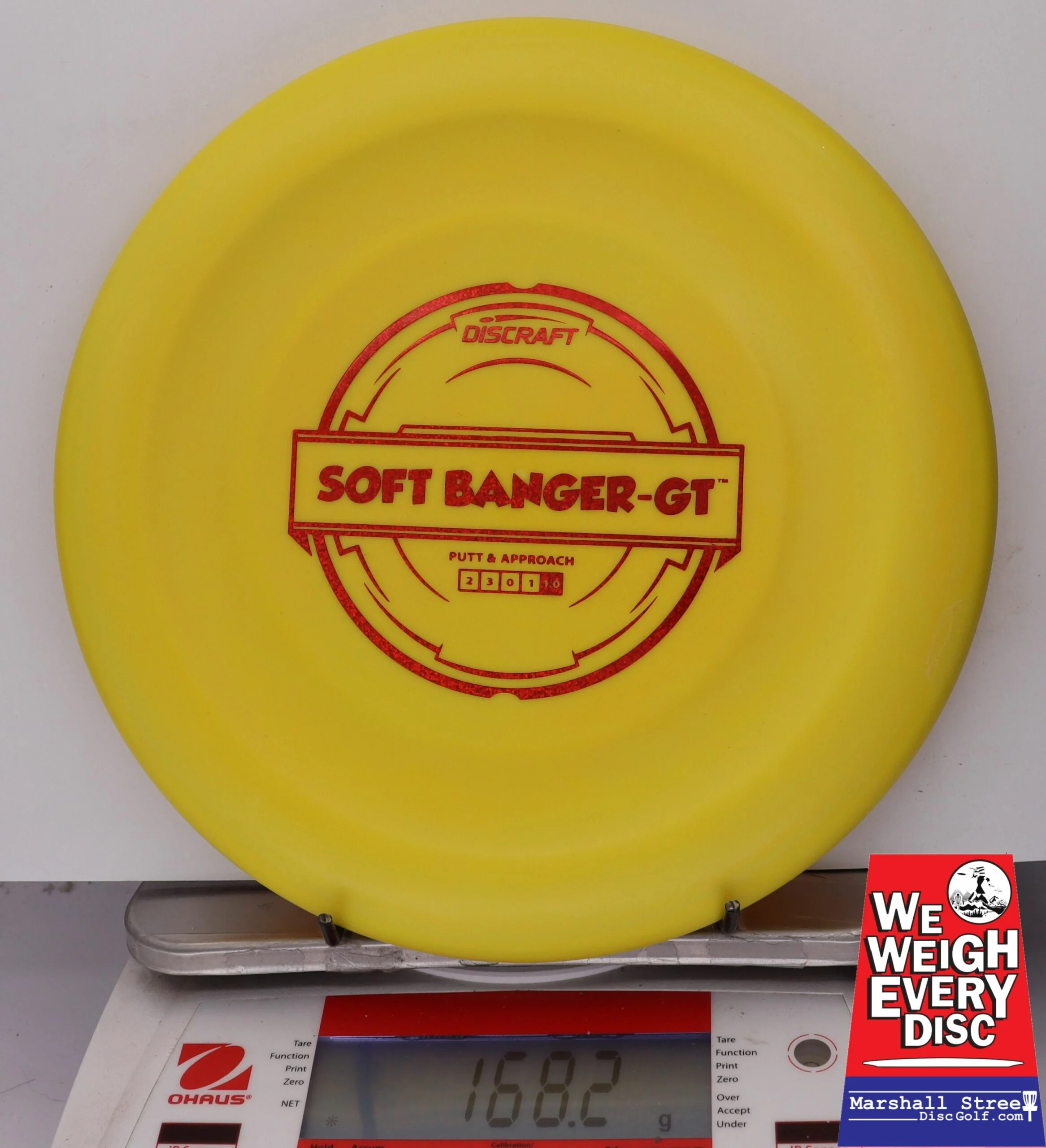 153192 Putter Line Soft Banger GT - #76 Yellow, 168