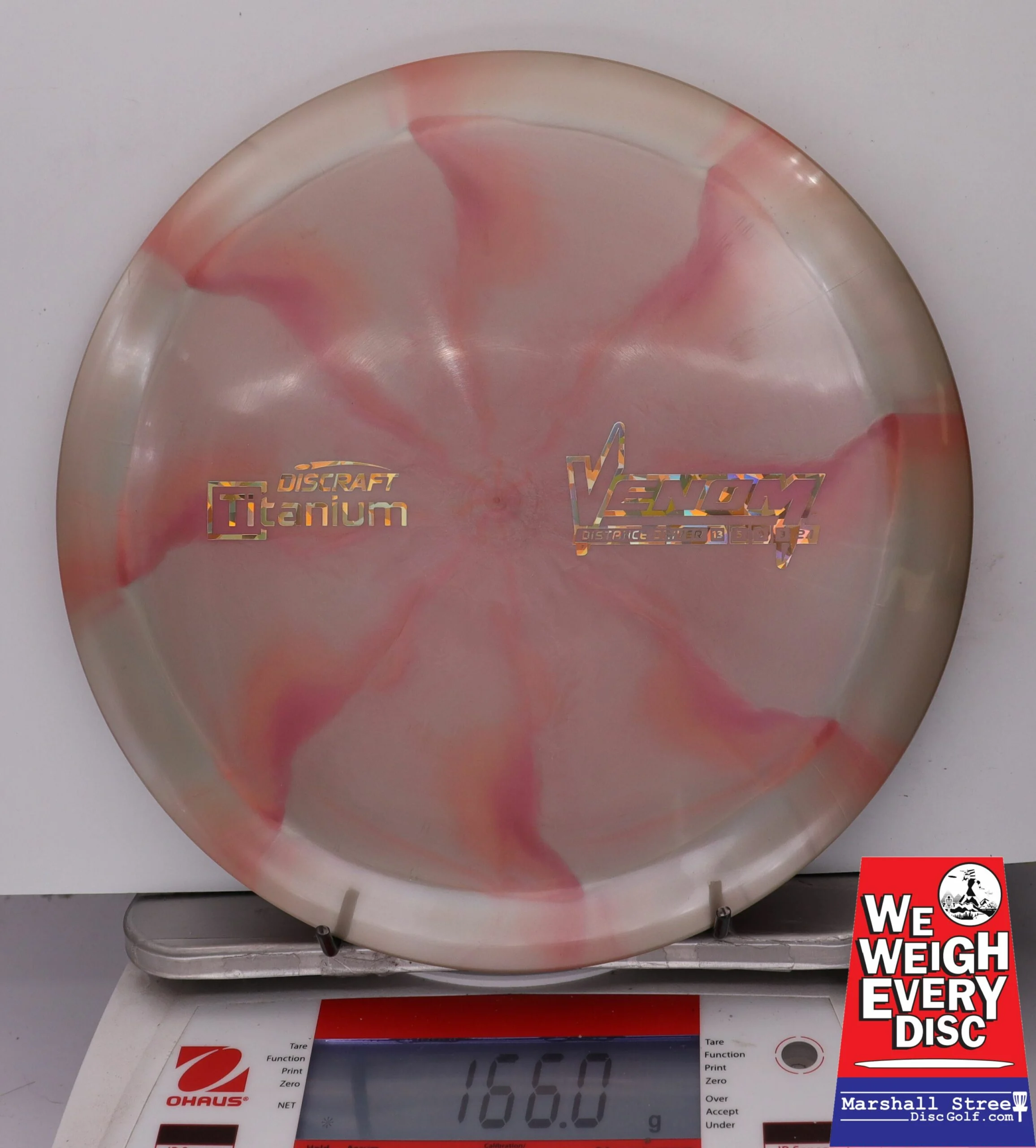 153394 Titanium Venom - #38 Pink, 166
