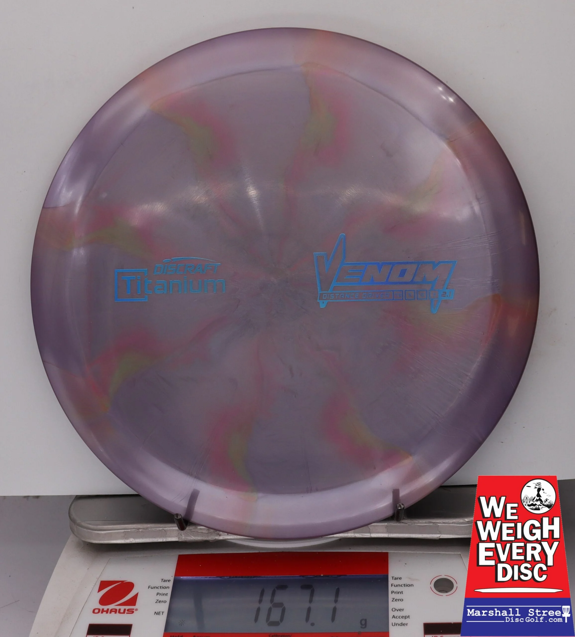 153398 Titanium Venom - #42 Purple, 167
