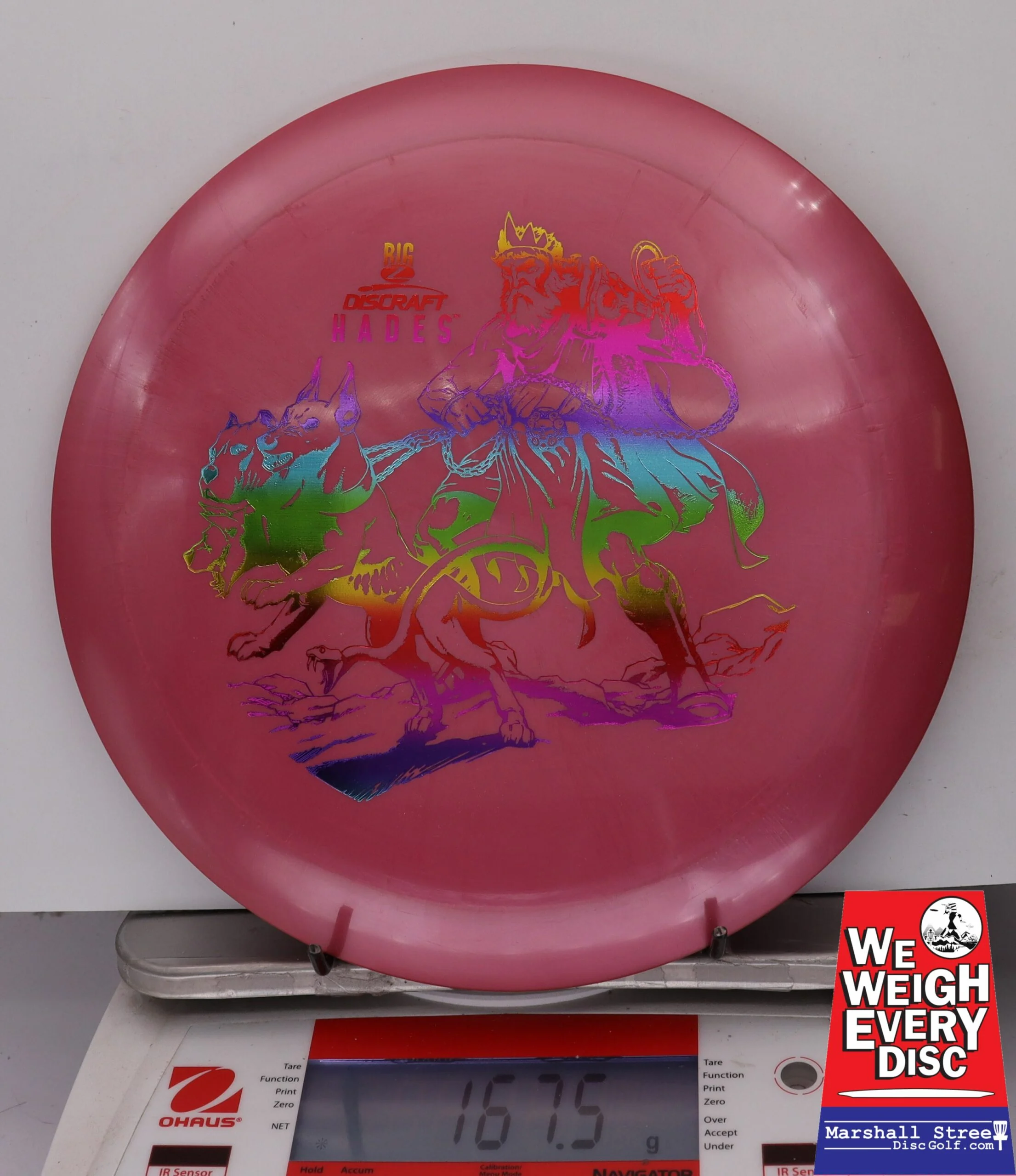 153529 Big Z Hades, Paul McBeth - #34 Maroon, 168