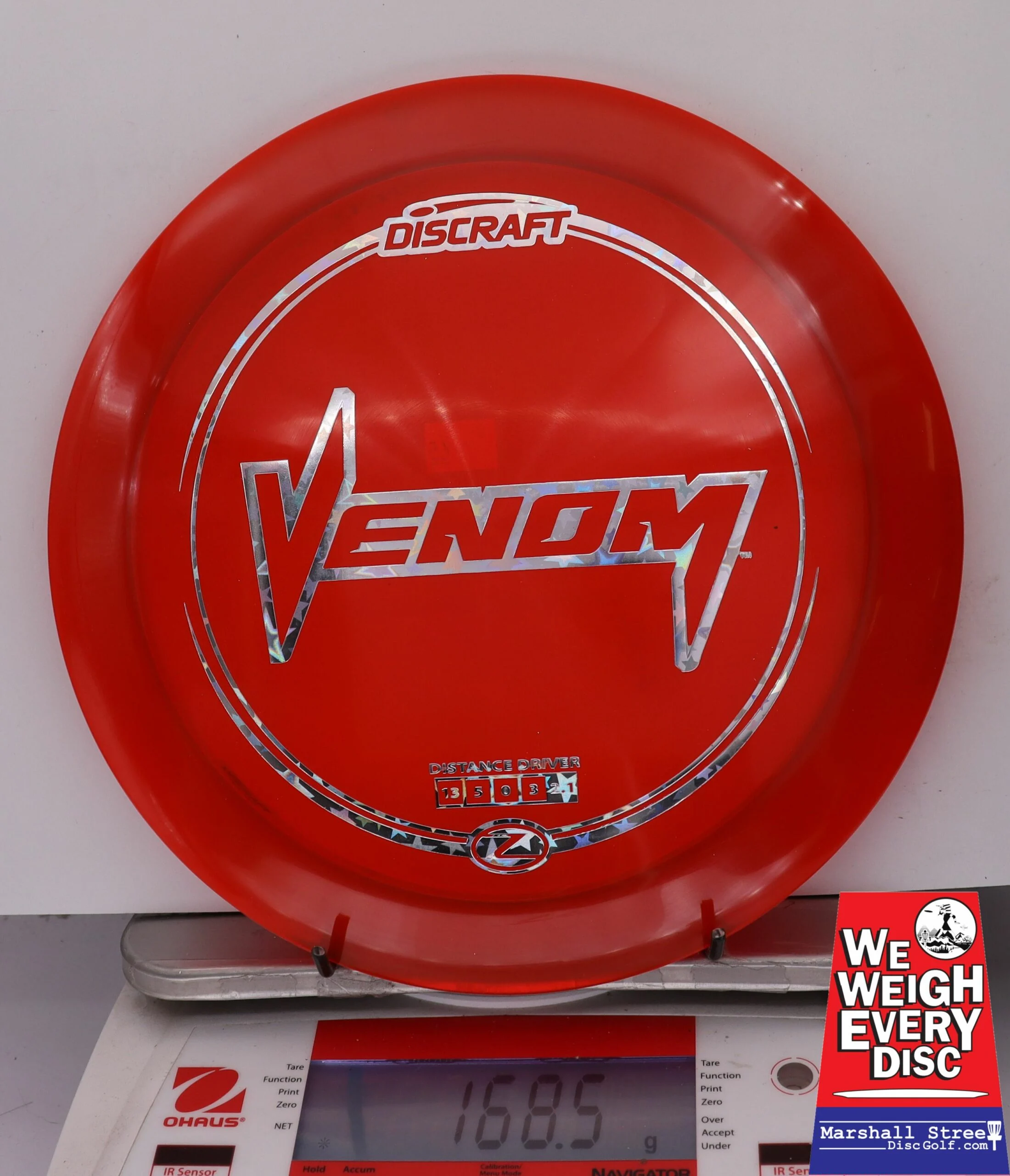 153896 Z Venom - #65 Red, 169