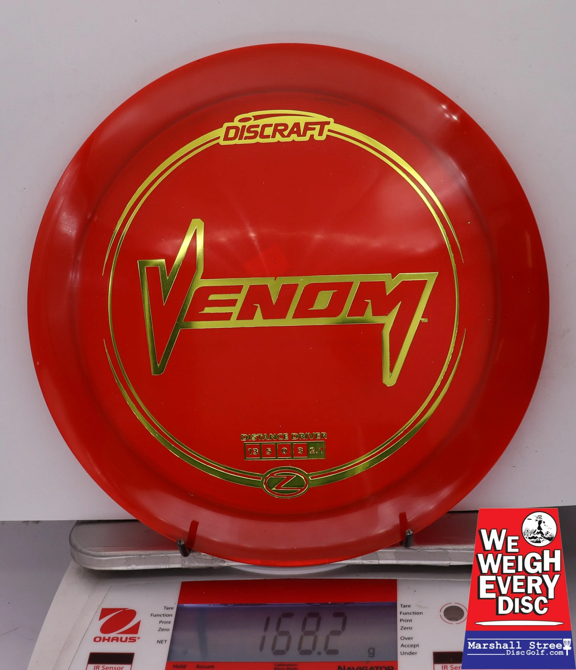 153898 Z Venom - #67 Red, 168