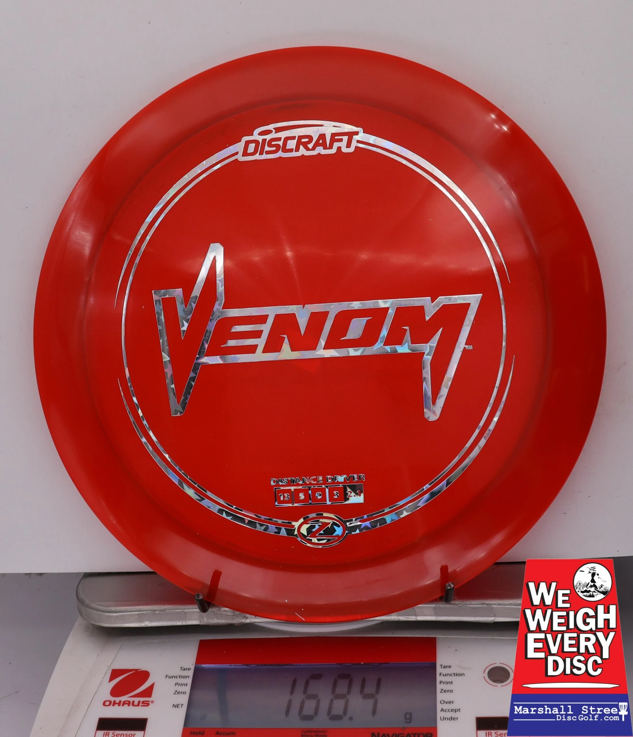 153899 Z Venom - #68 Red, 168