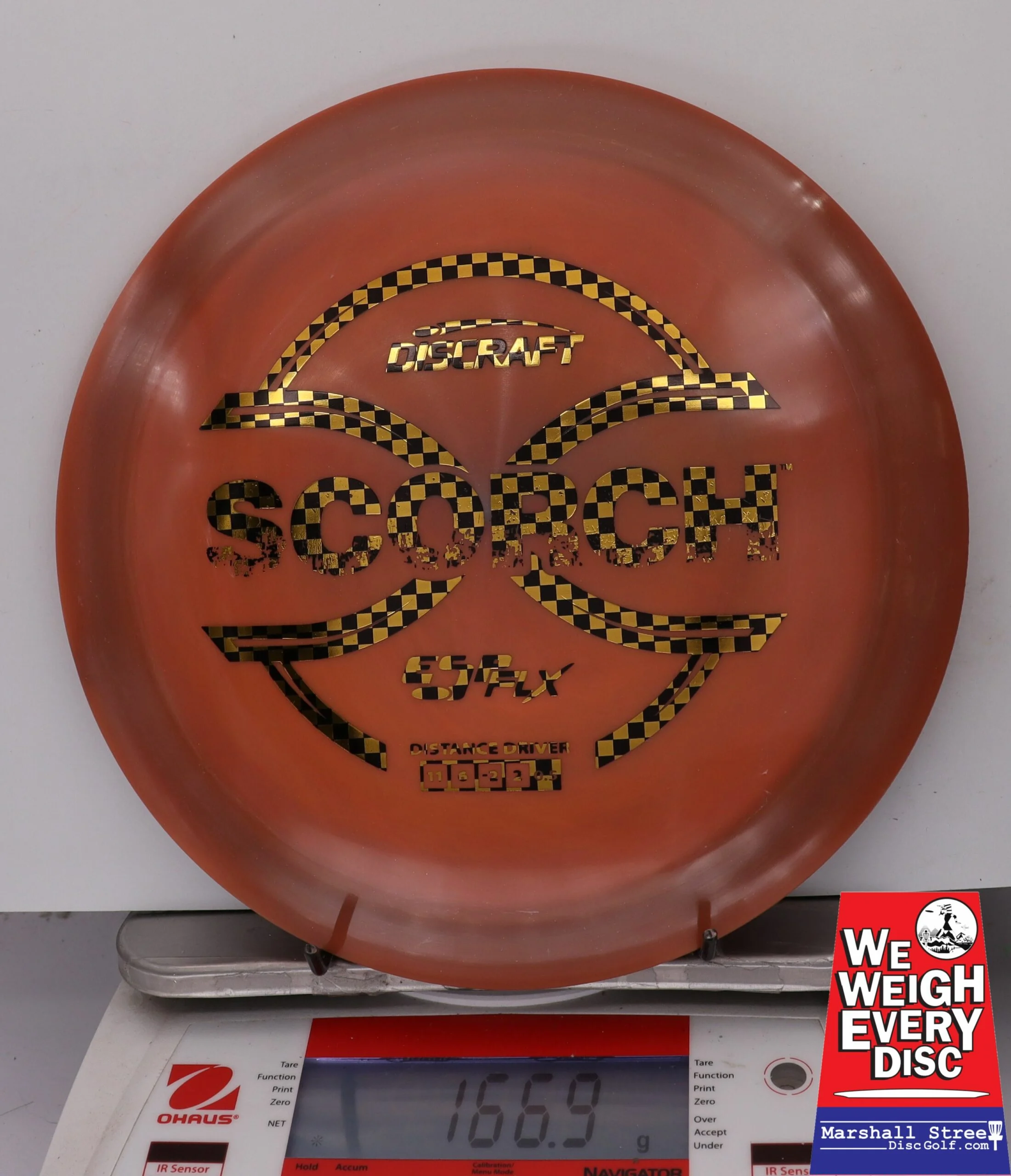 154114 ESP FLX Scorch - #55 Brown, 167