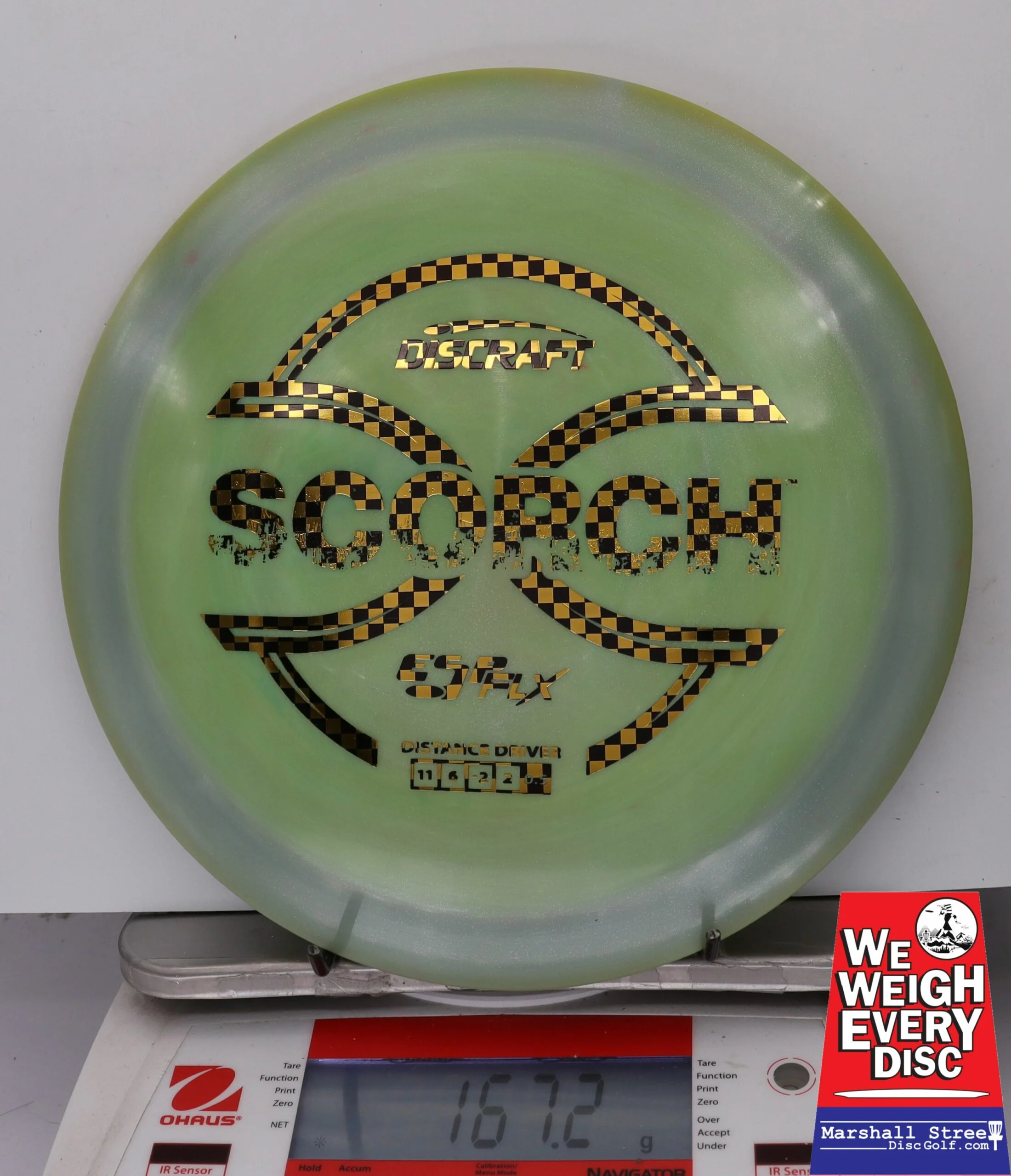 154115 ESP FLX Scorch - #56 PaleGreen, 167