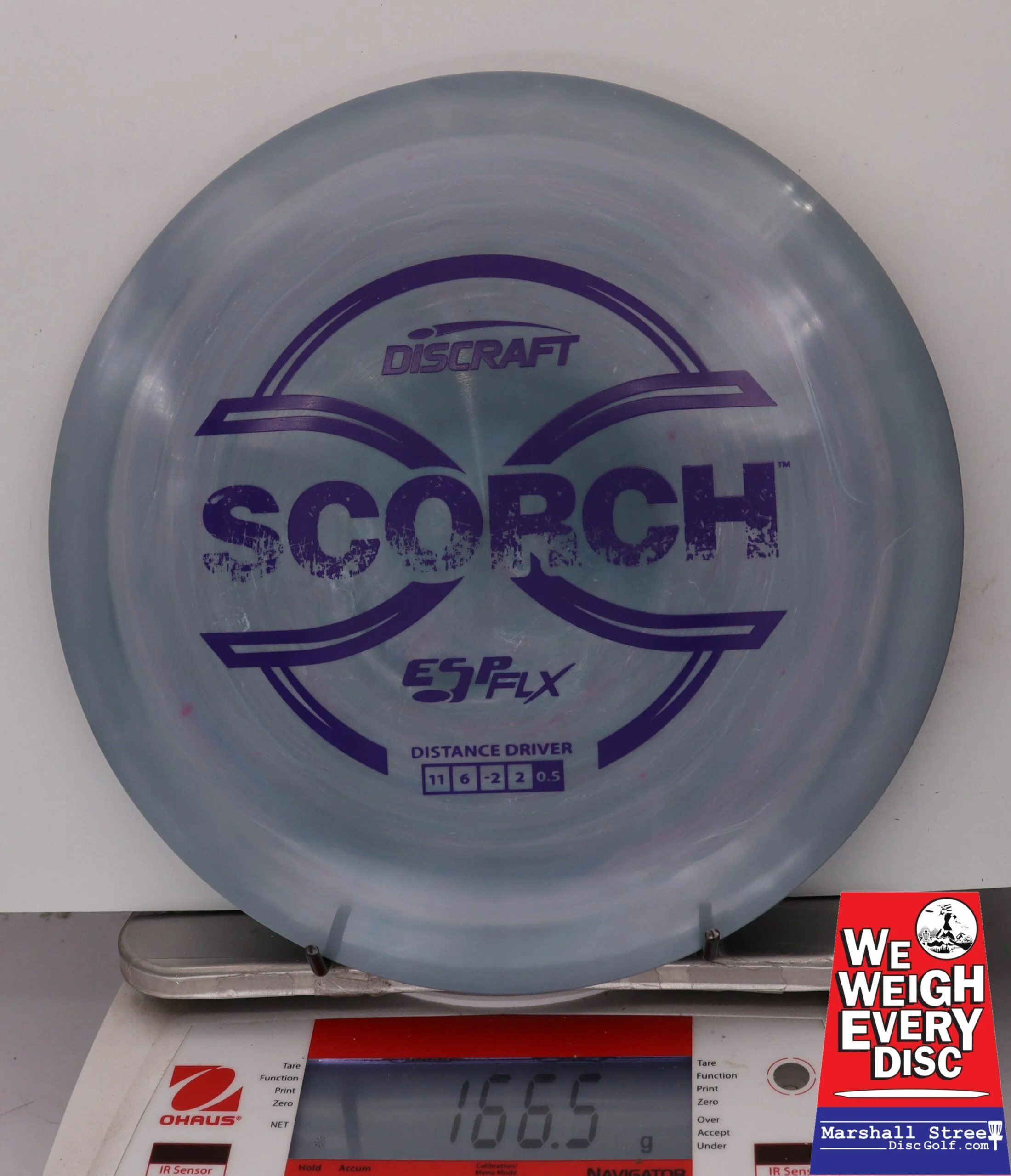 154116 ESP FLX Scorch - #57 Gray, 167