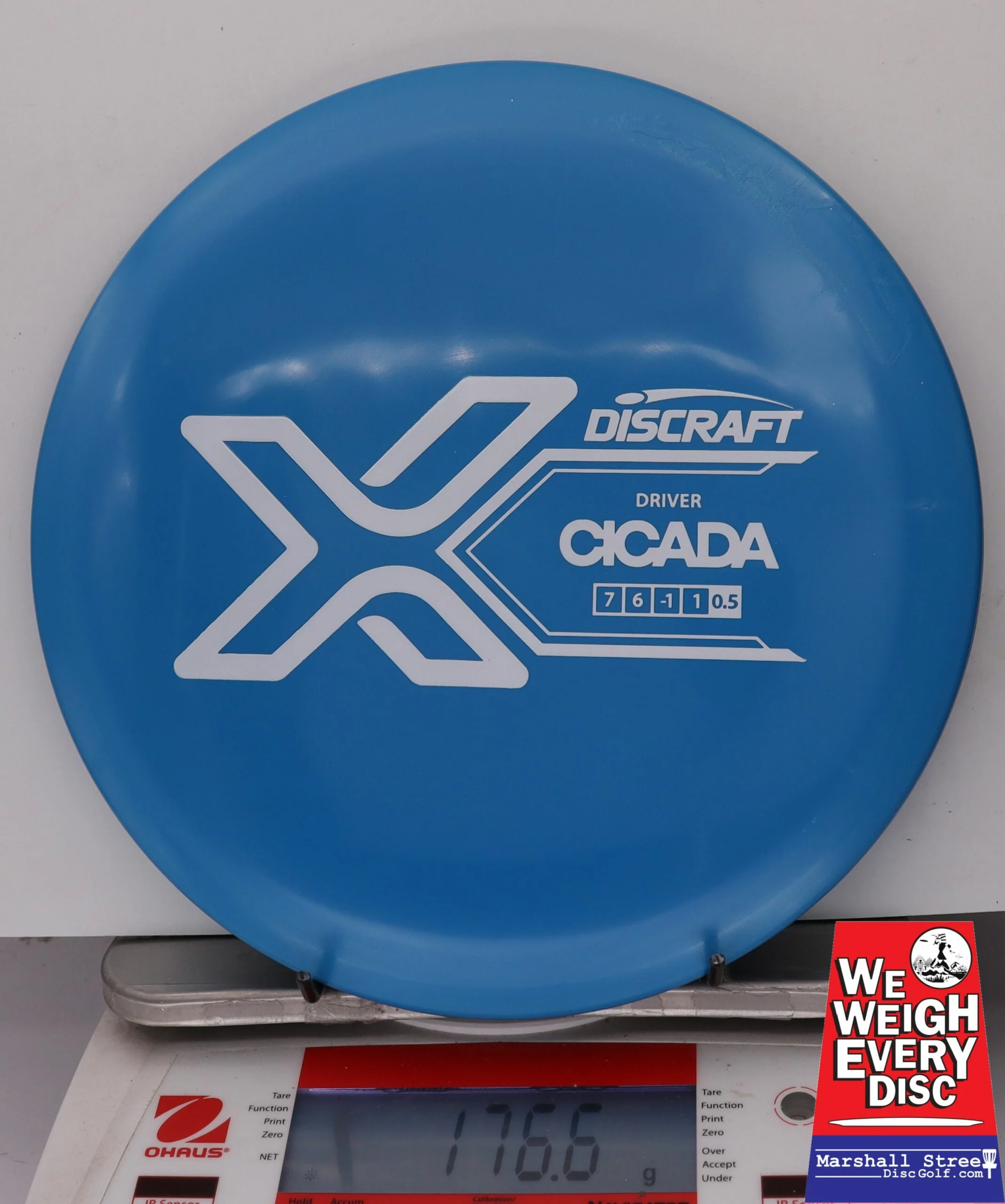 154201 X Cicada - #34 Blue, 177