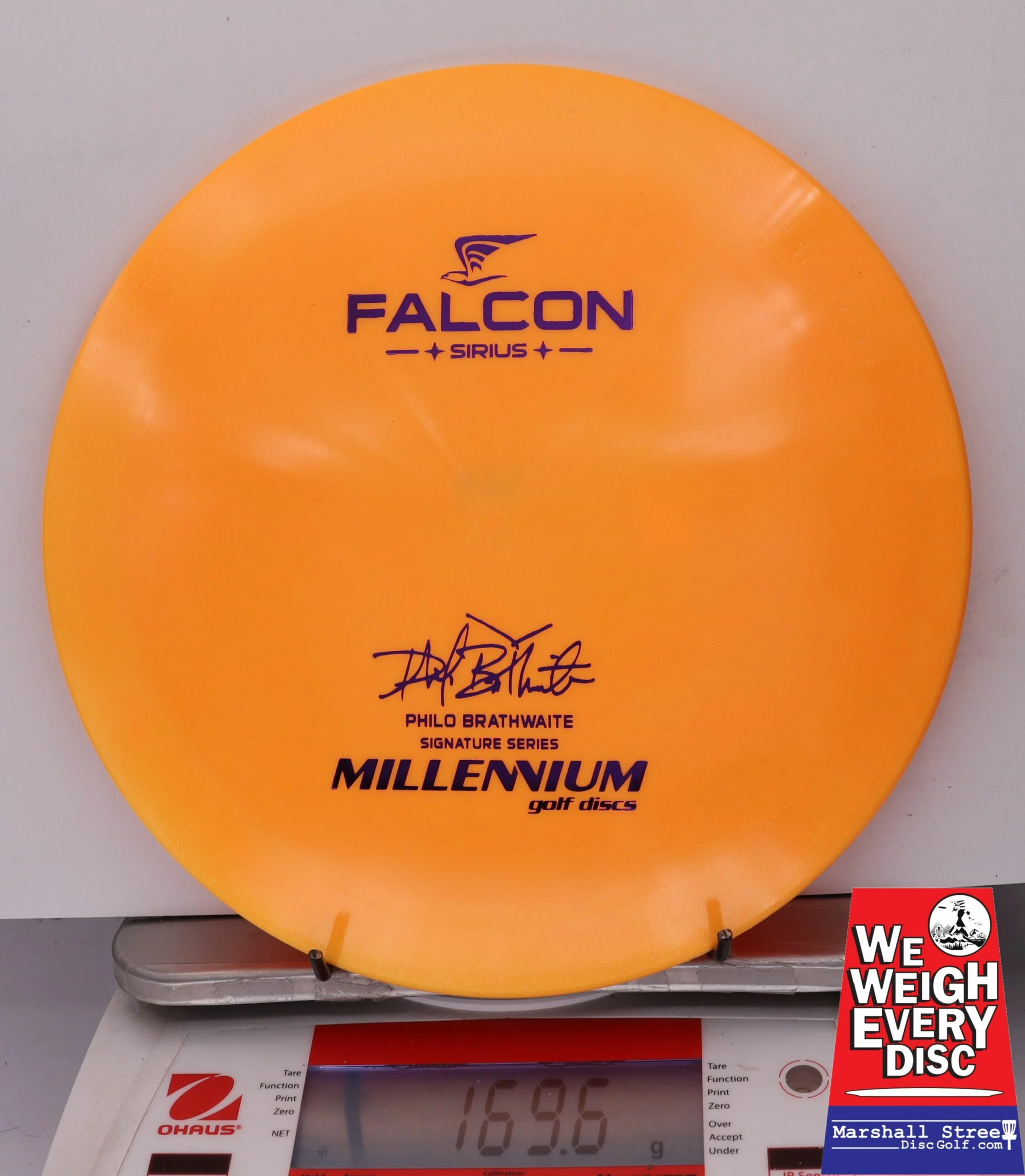 154643 Sirius Falcon, Philo Brathwaite - #51 Orange, 170