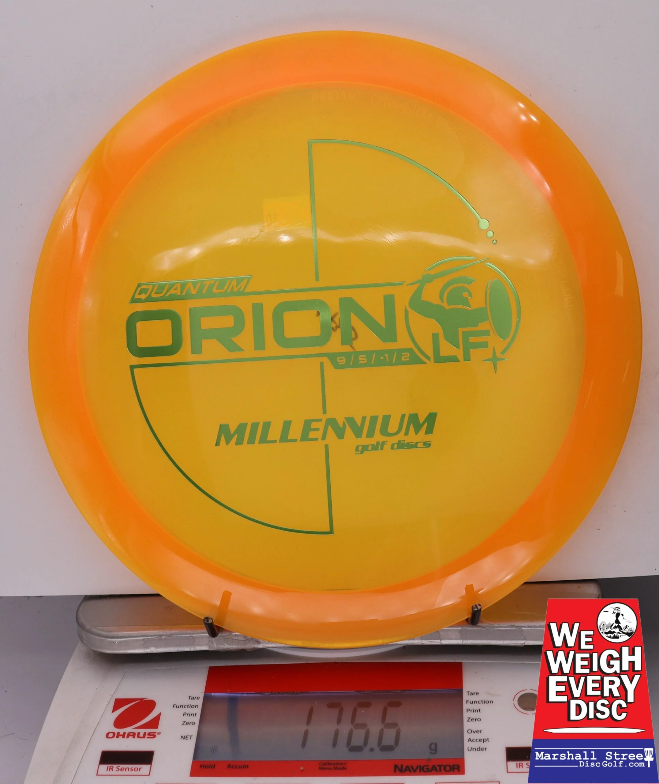154711 Quantum Orion LF - #10 Orange, 177