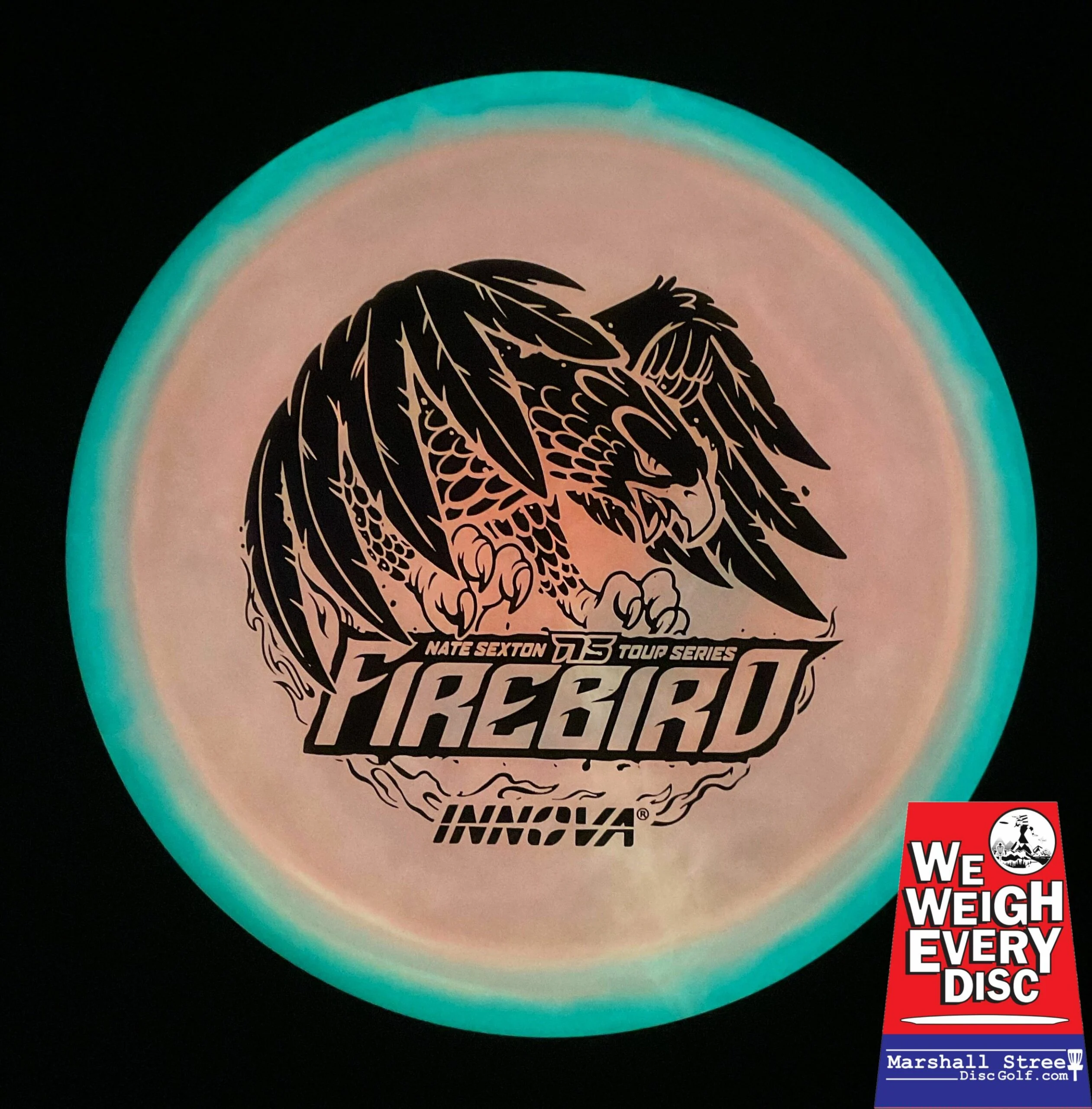 Proto Glow Halo Champion Firebird, Nate Sexton 2024 Tour Series