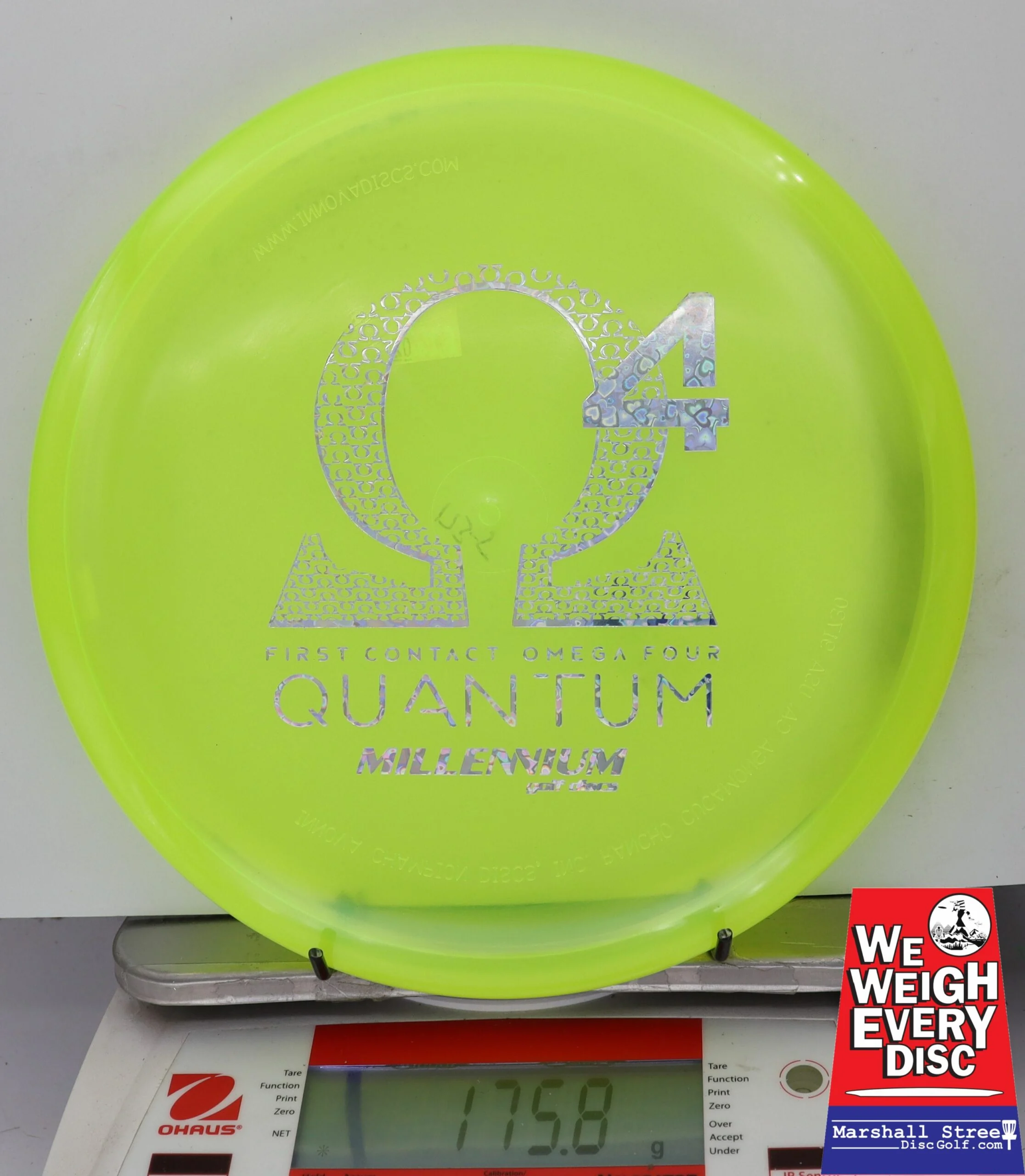 154979 Quantum Omega4, 1st Run - #02 Yellow, 176