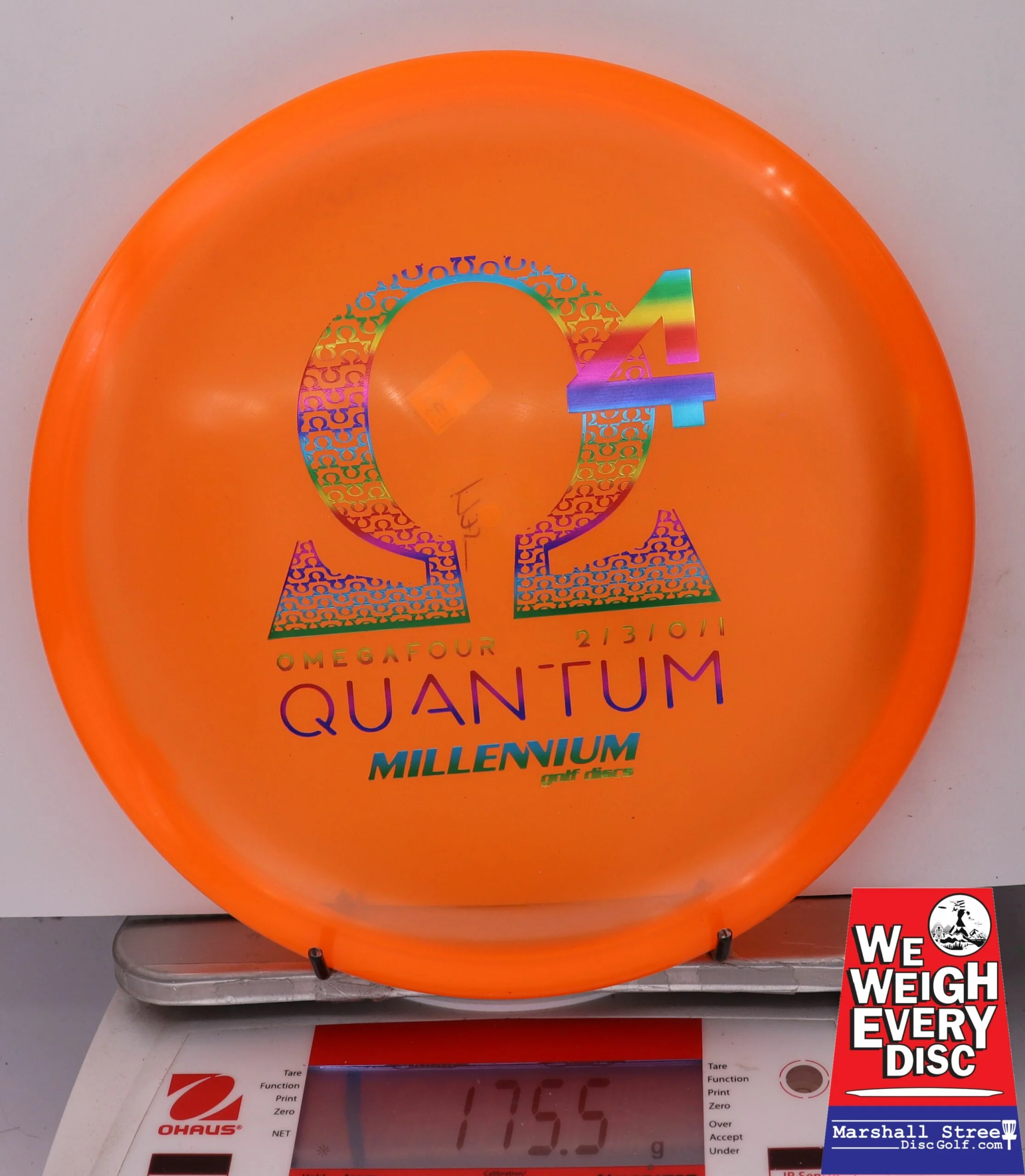 154983 Quantum Omega4 - #03 Orange, 176
