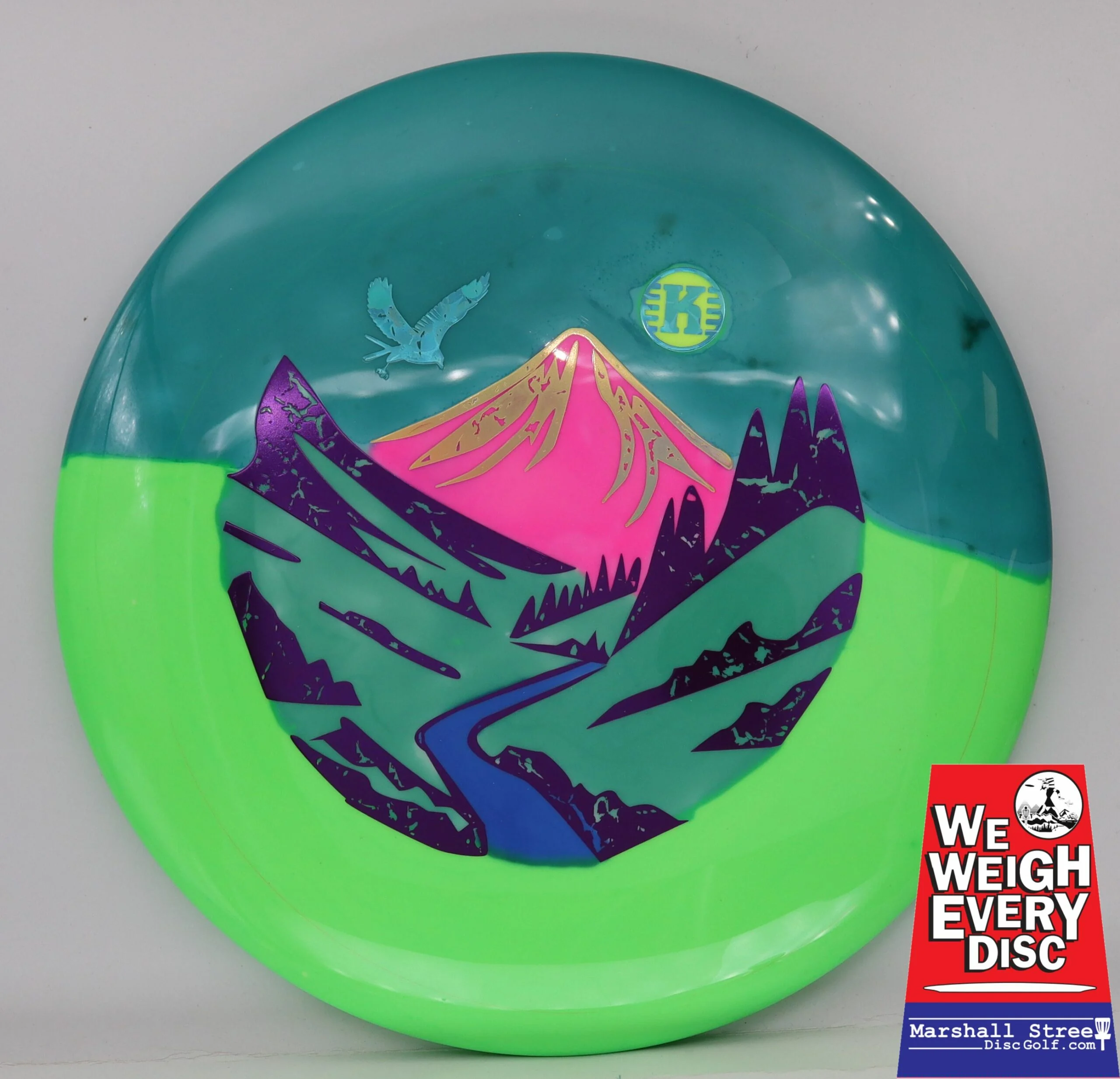 K1 Kaxe, National Disc Golf Day - CM Dyes 74
