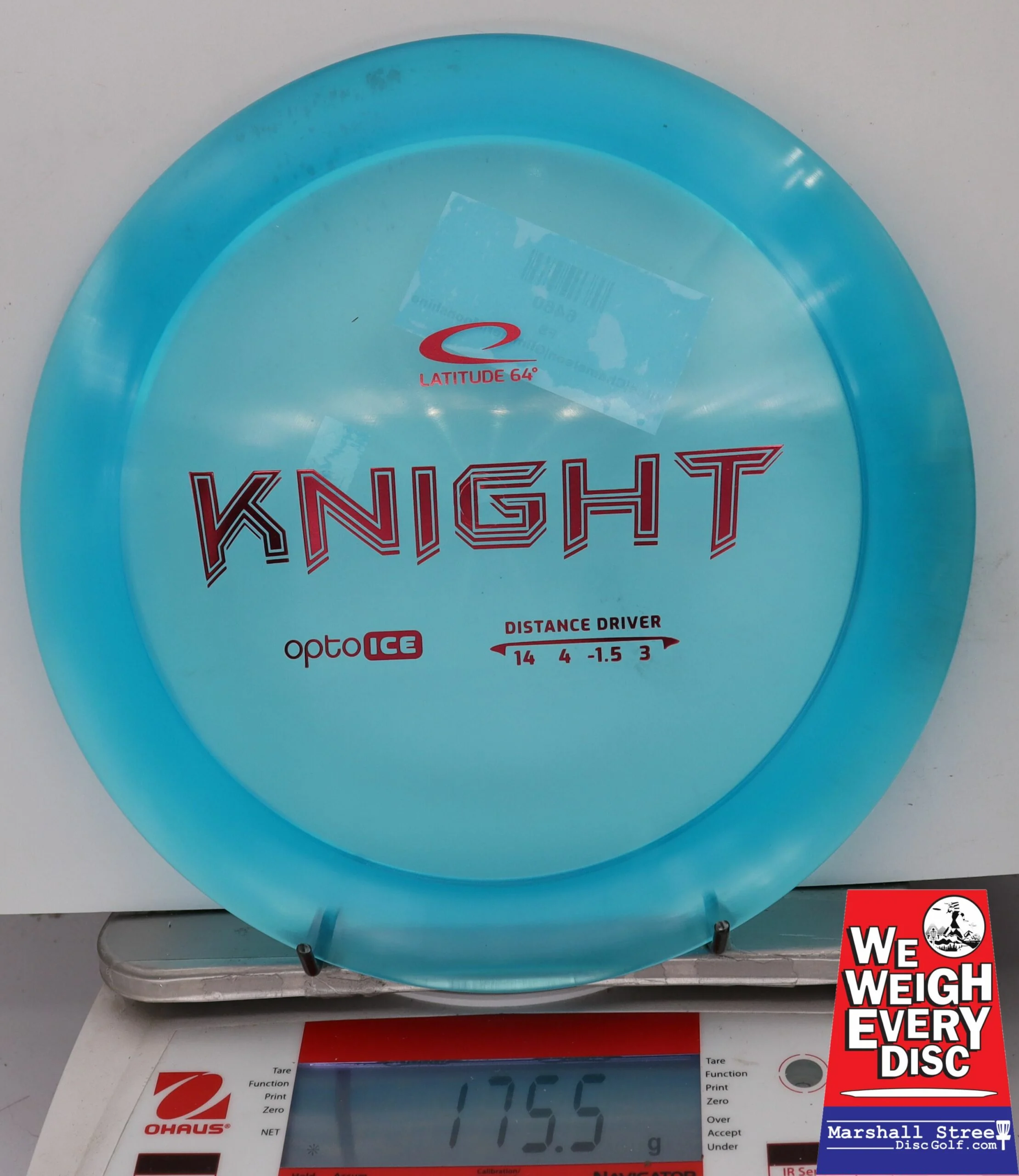 155308 X-Out Opto Ice Knight - #07 Blue, 176