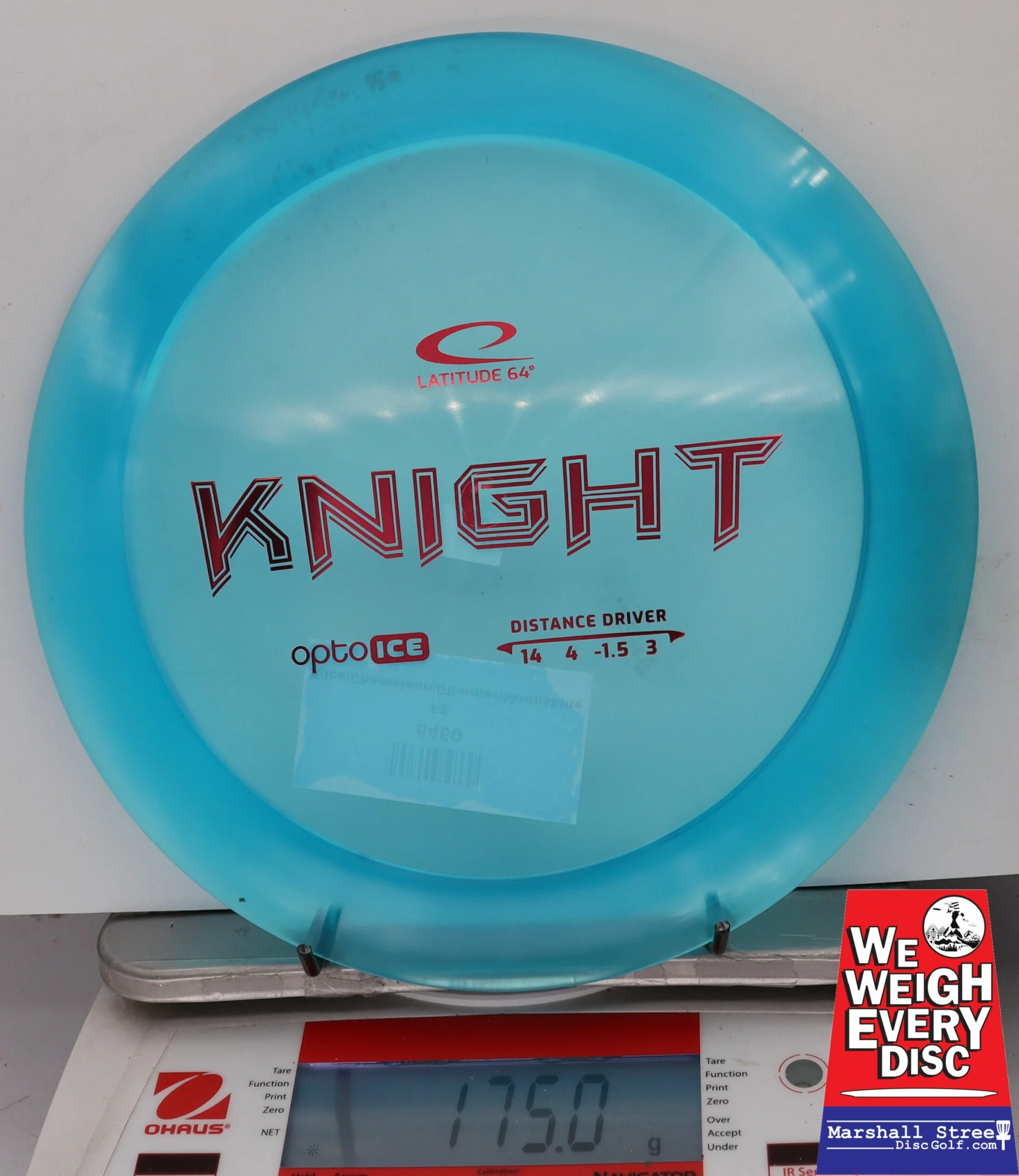 155316 X-Out Opto Ice Knight - #15 Blue, 175