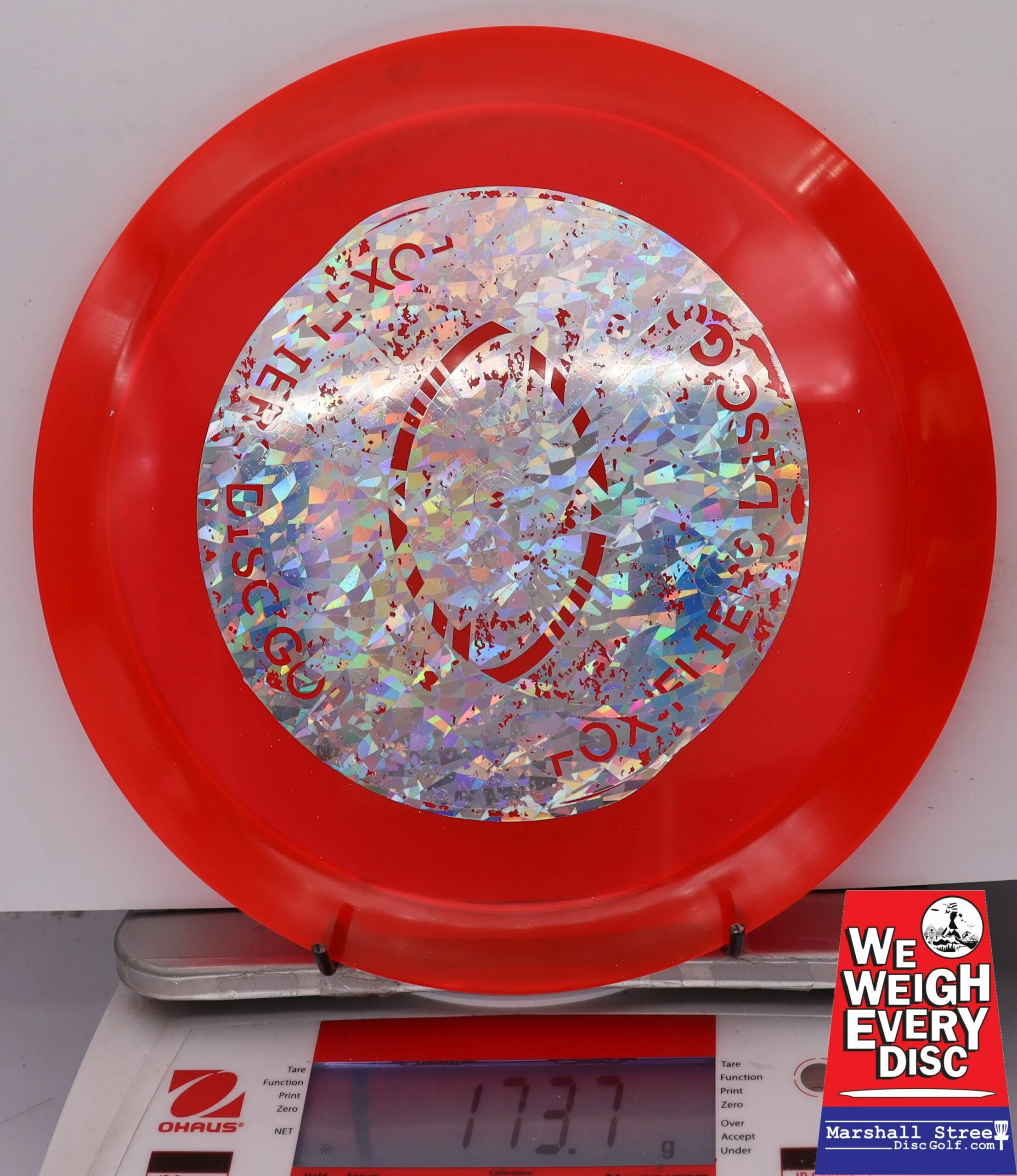 155369 X-Out Lucid Vandal - #05 Red, 174