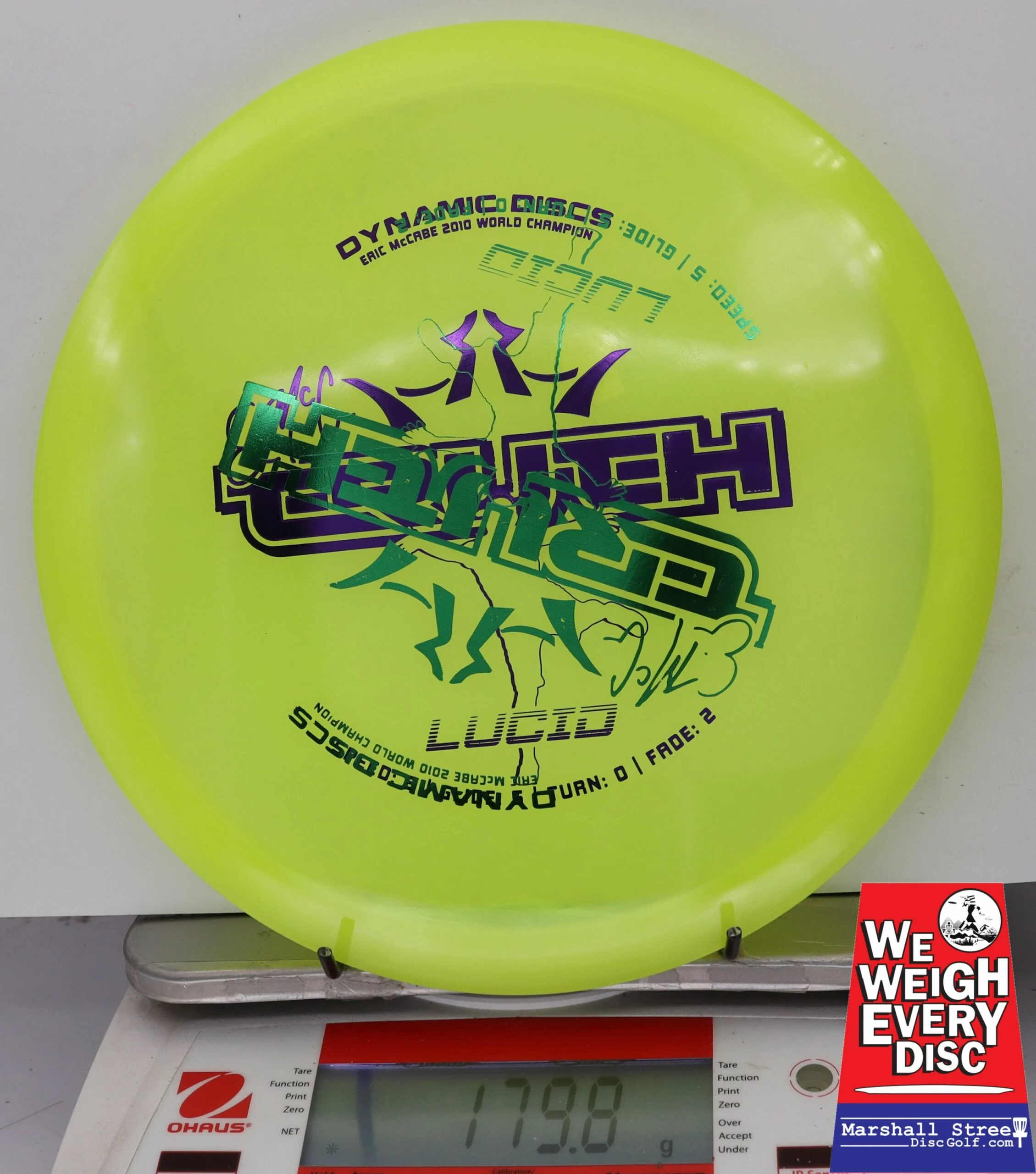 155425 X-Out Lucid Emac Truth - #06 NYellow, 180