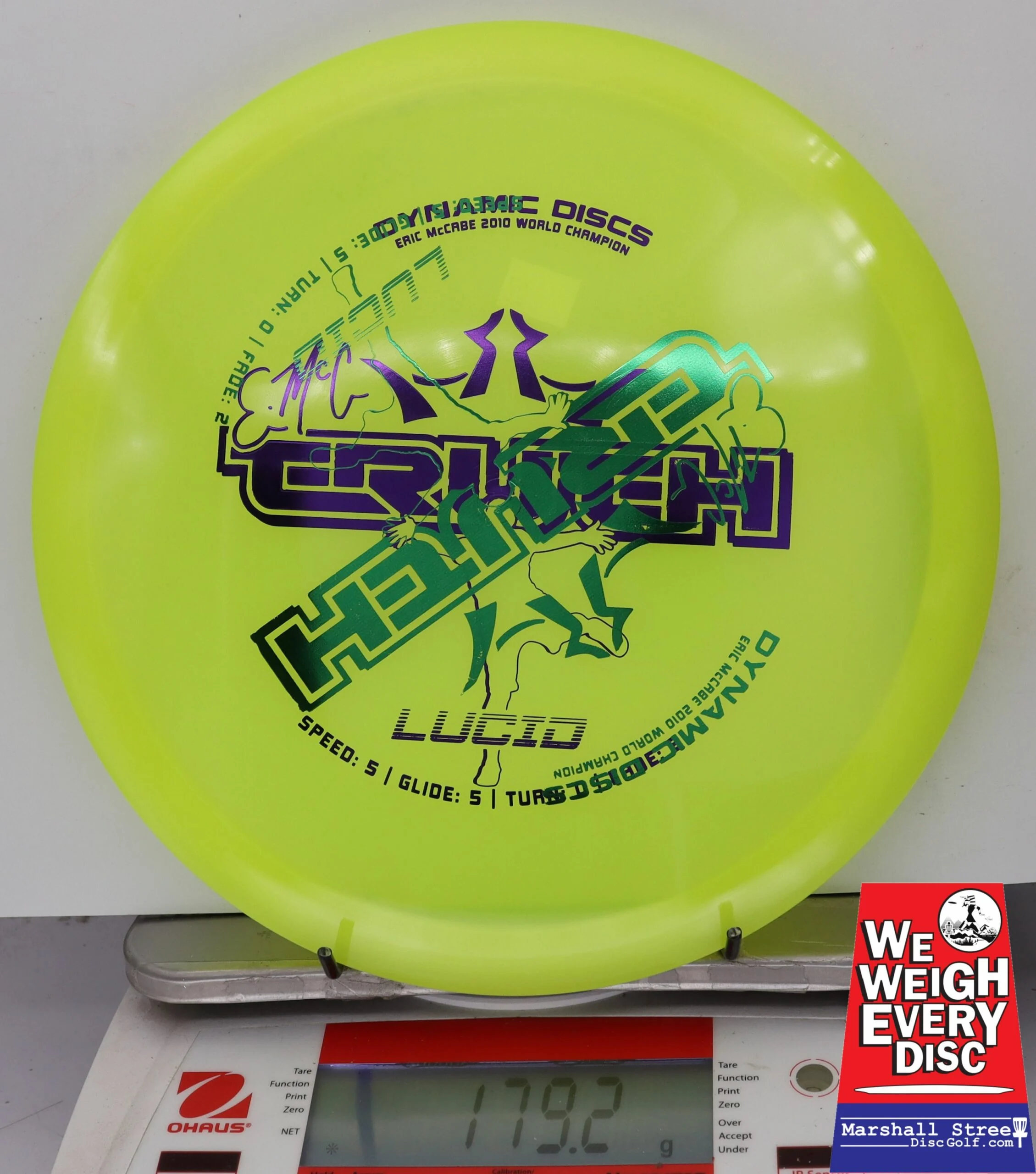 155426 X-Out Lucid Emac Truth - #07 NYellow, 179