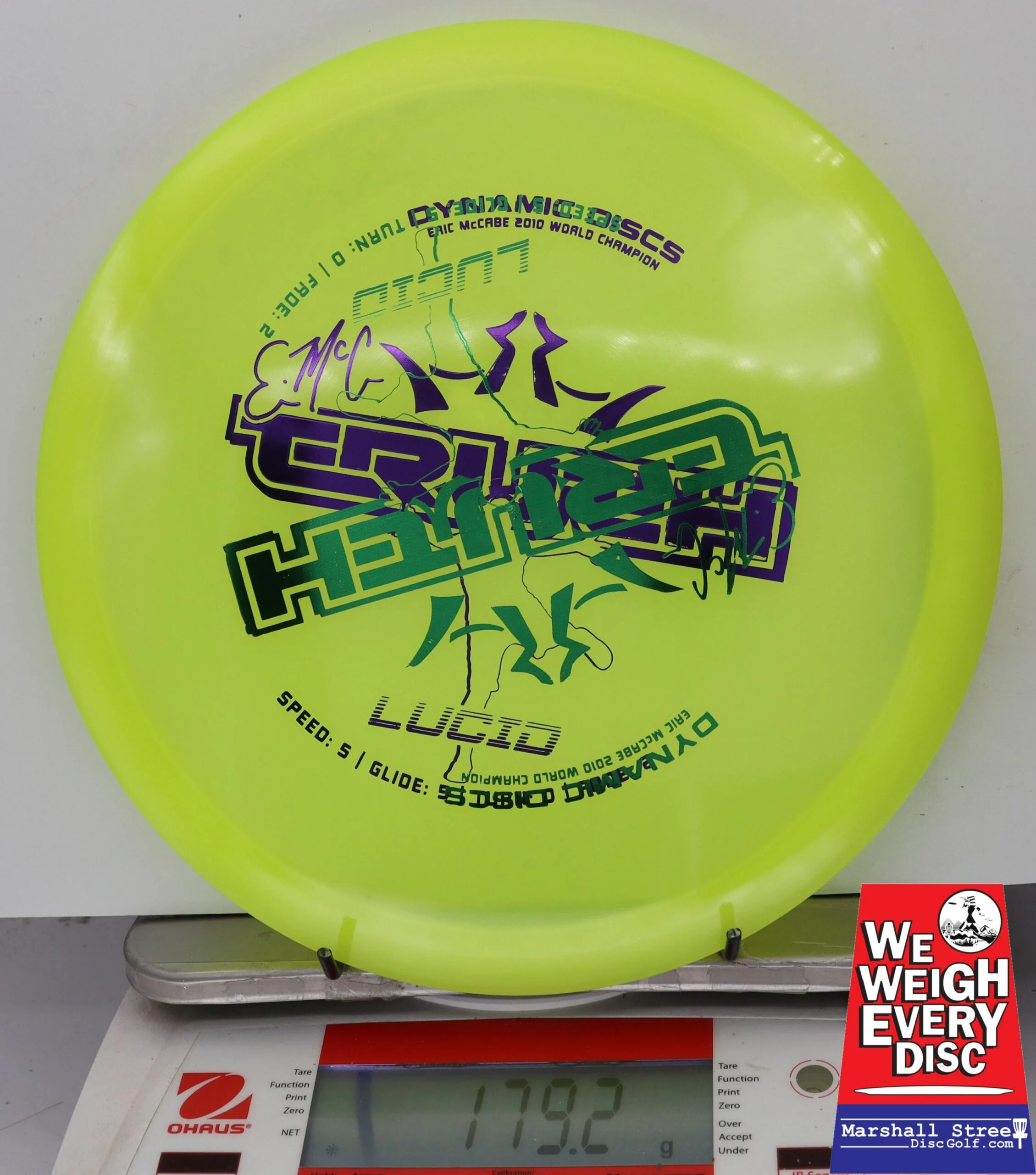 155428 X-Out Lucid Emac Truth - #08 NYellow, 179