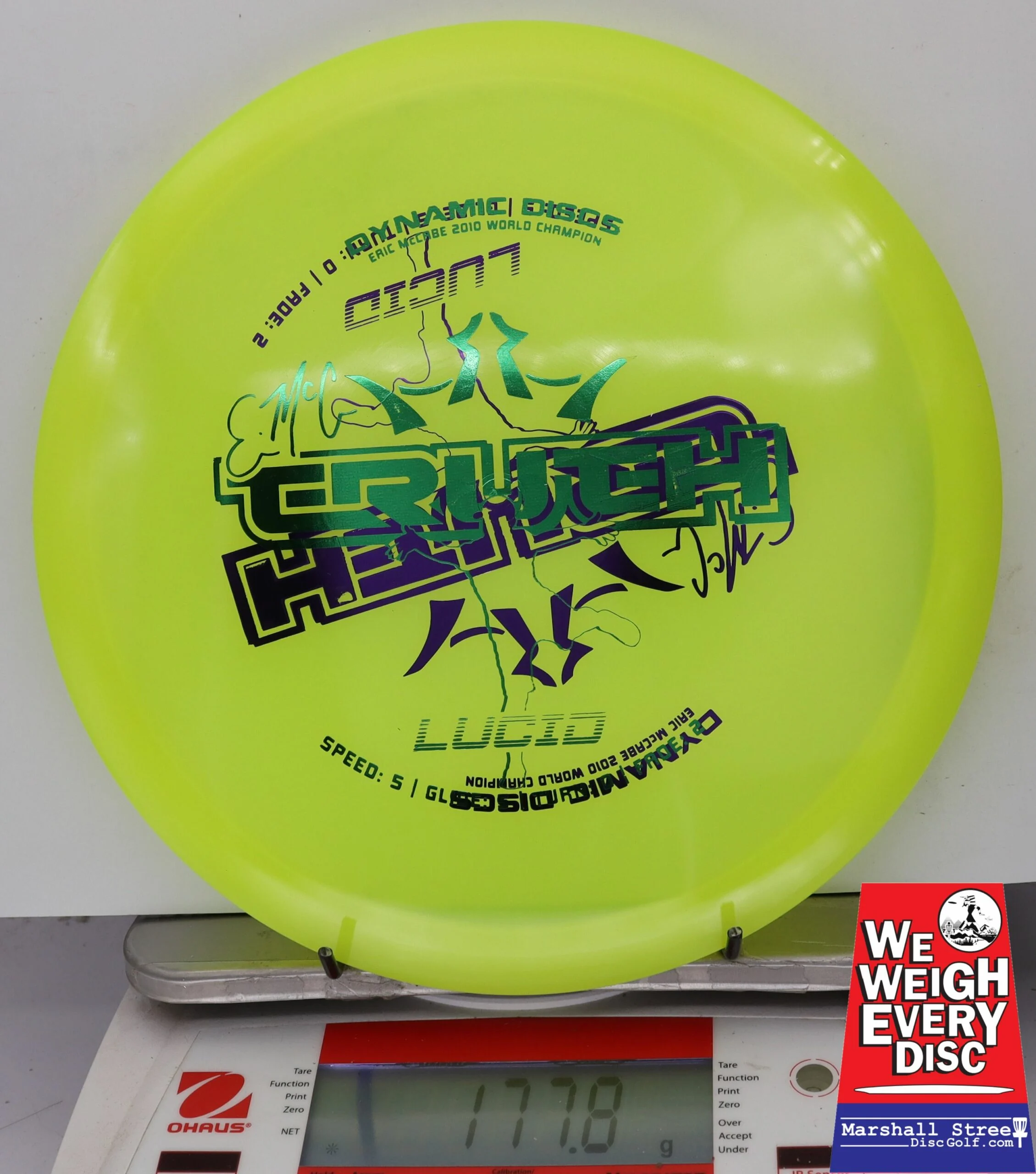 155429 X-Out Lucid Emac Truth - #09 NYellow, 178