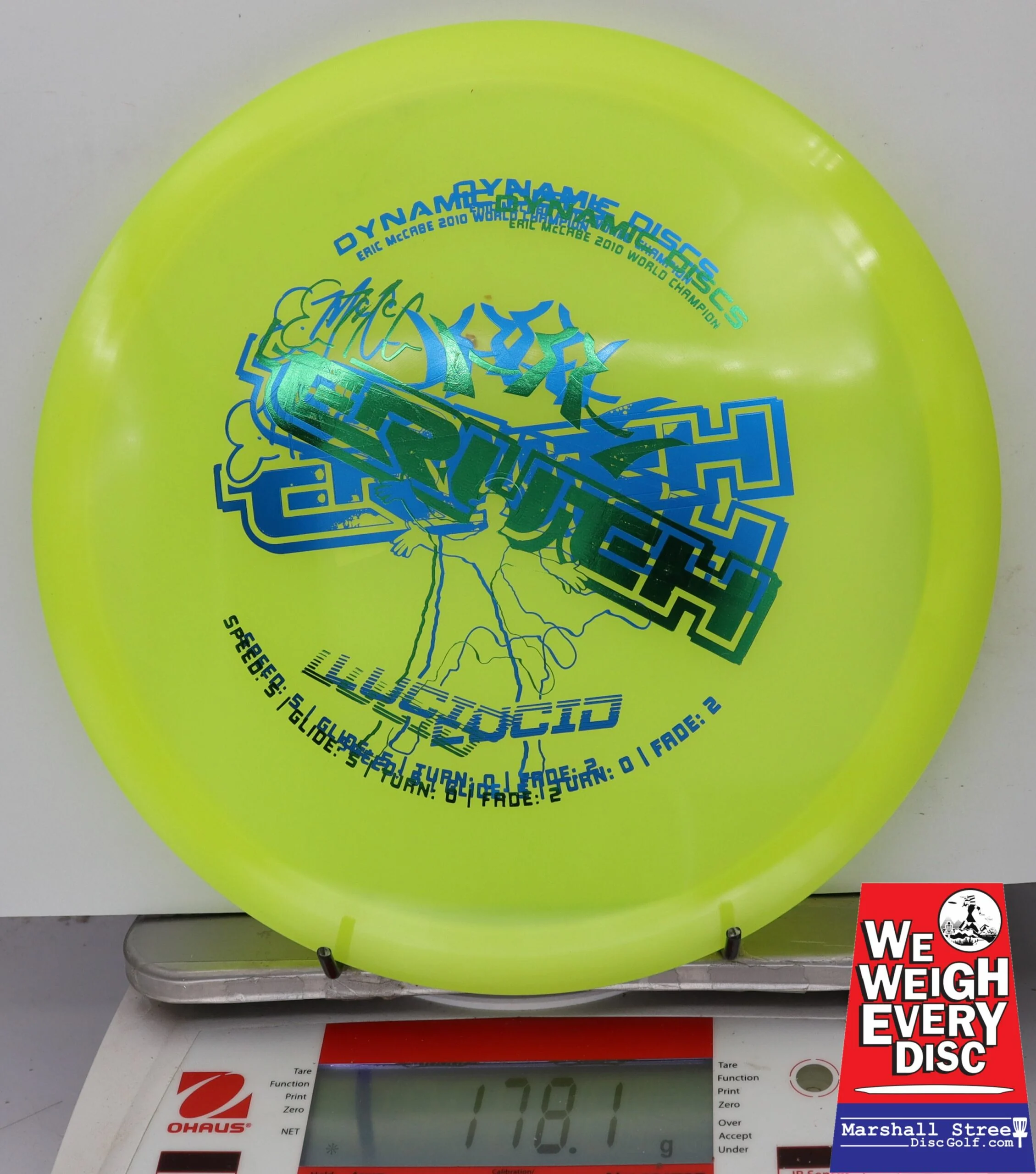 155432 X-Out Lucid Emac Truth - #11 NYellow, 178
