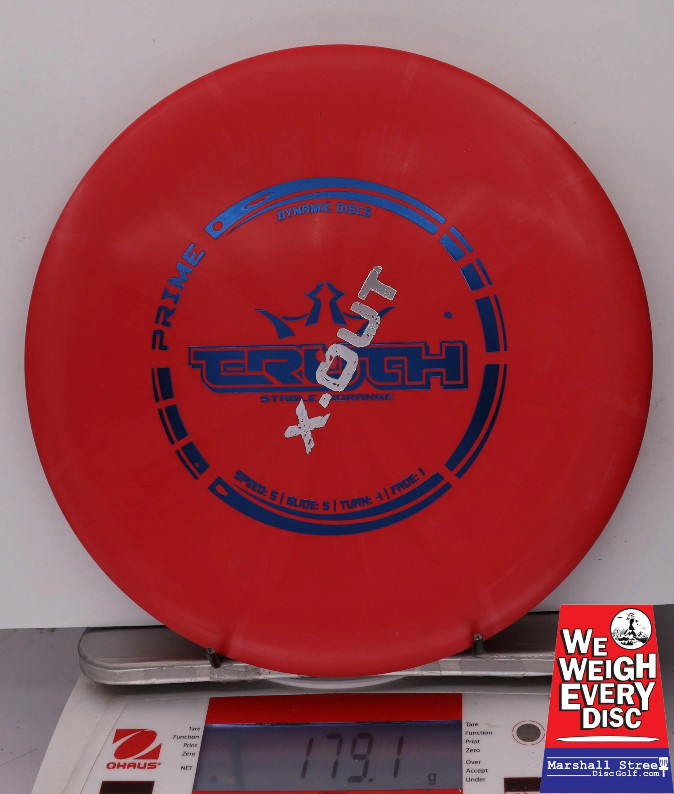 155540 X-Out Prime Burst Truth - #02 Red, 179