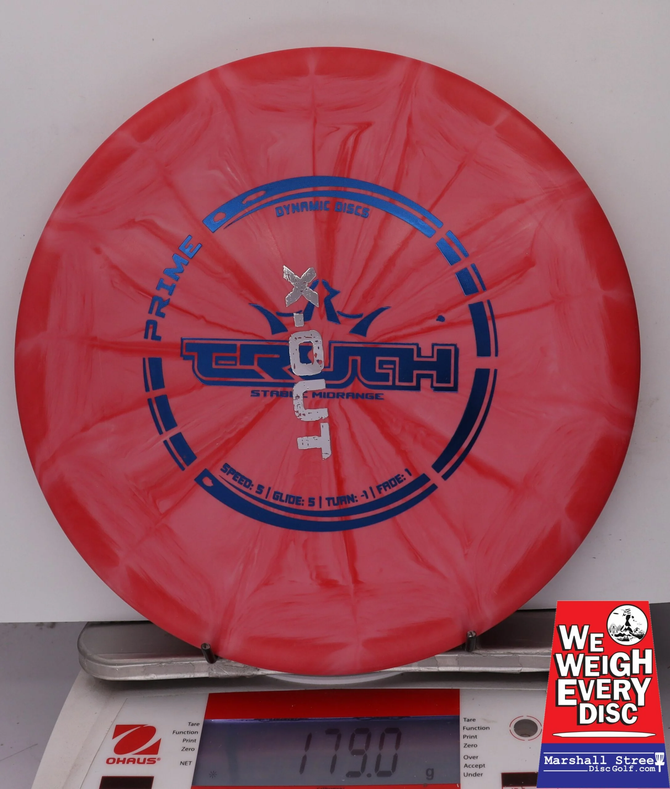 155553 X-Out Prime Burst Truth - #15 Reddish, 179
