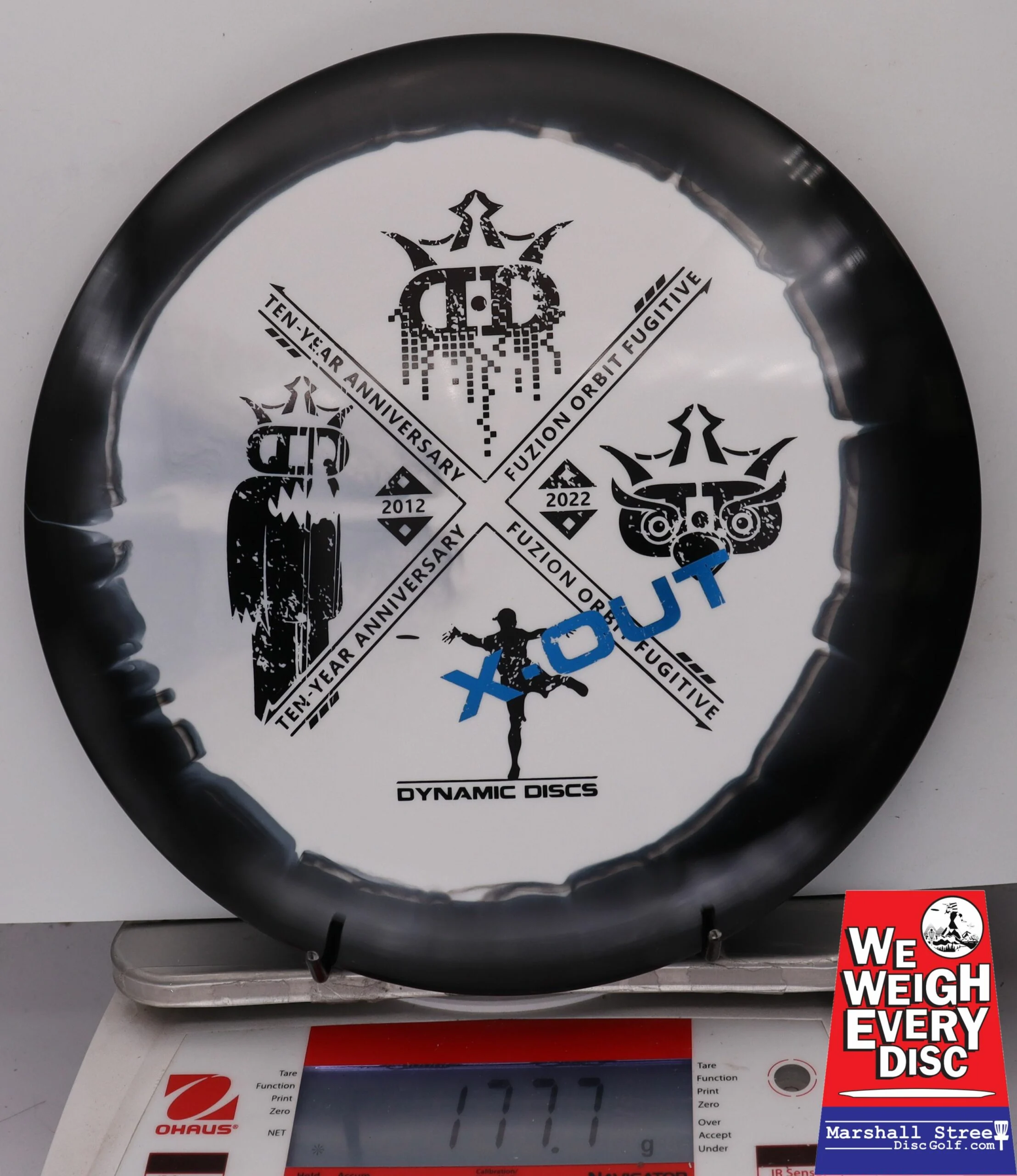 155662 X-Out Fuzion Orbit Fugitive, 10 Year - #02 Black, 178