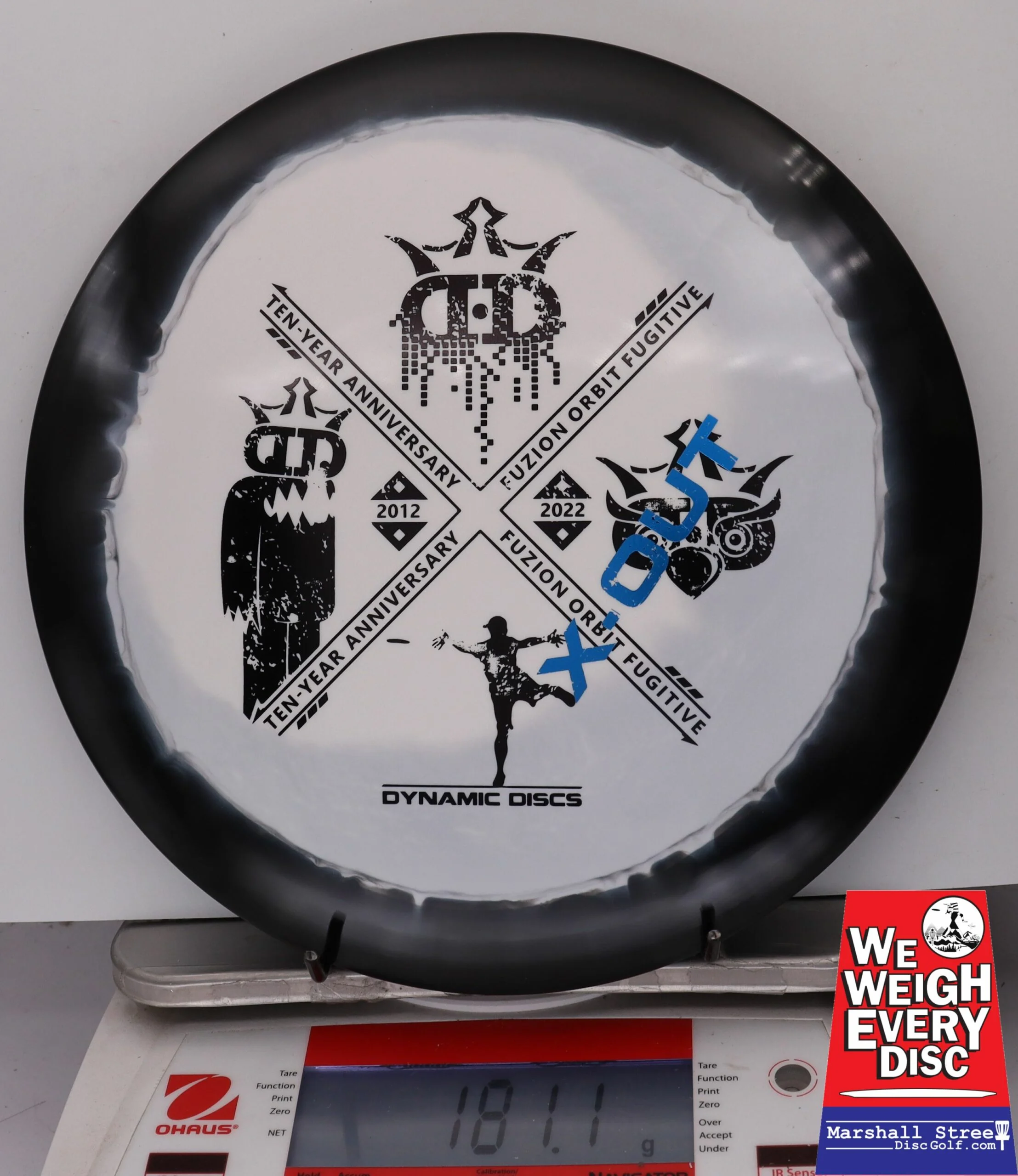 155664 X-Out Fuzion Orbit Fugitive, 10 Year - #04 Black, 181