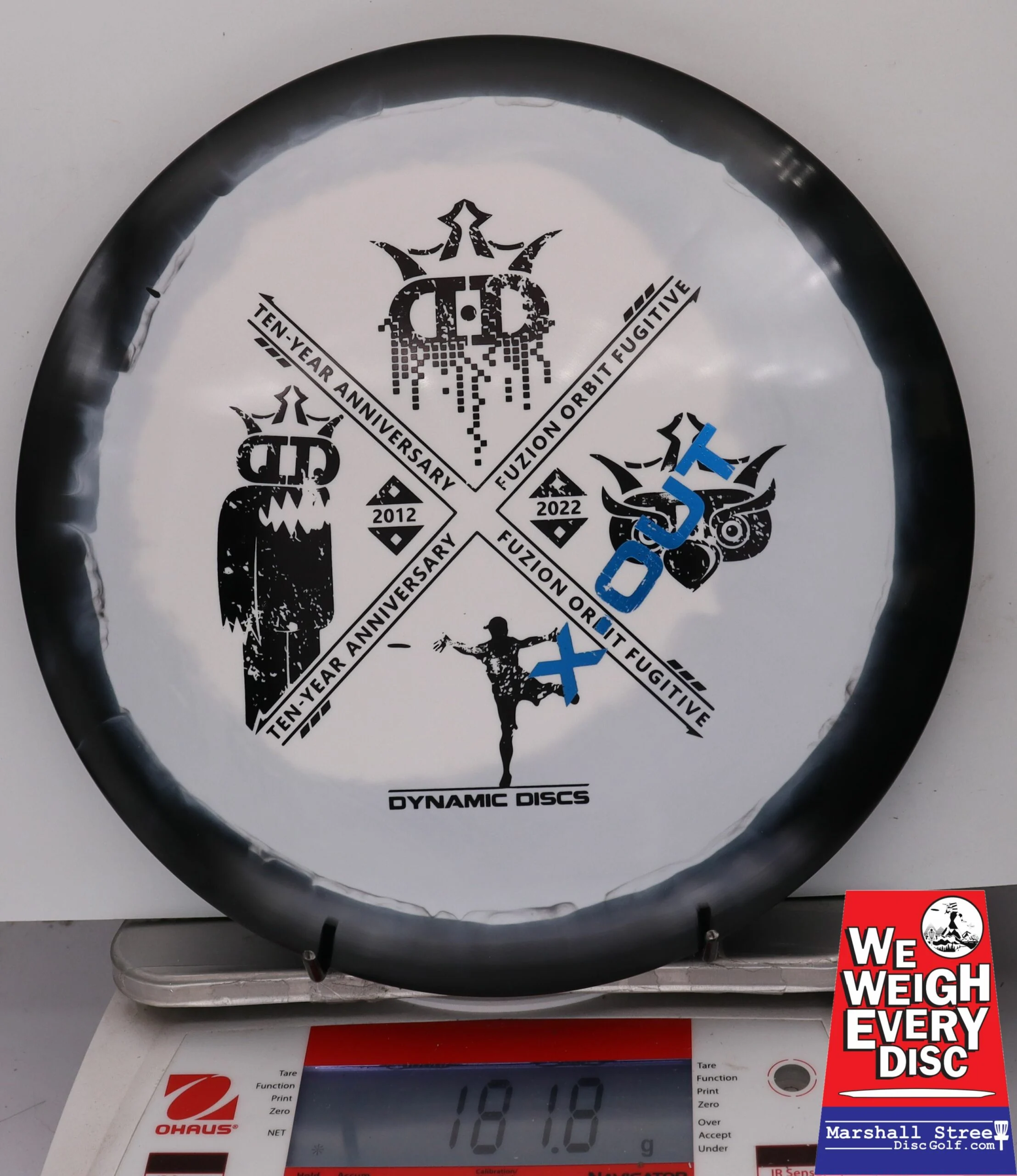155665 X-Out Fuzion Orbit Fugitive, 10 Year - #05 Black, 182