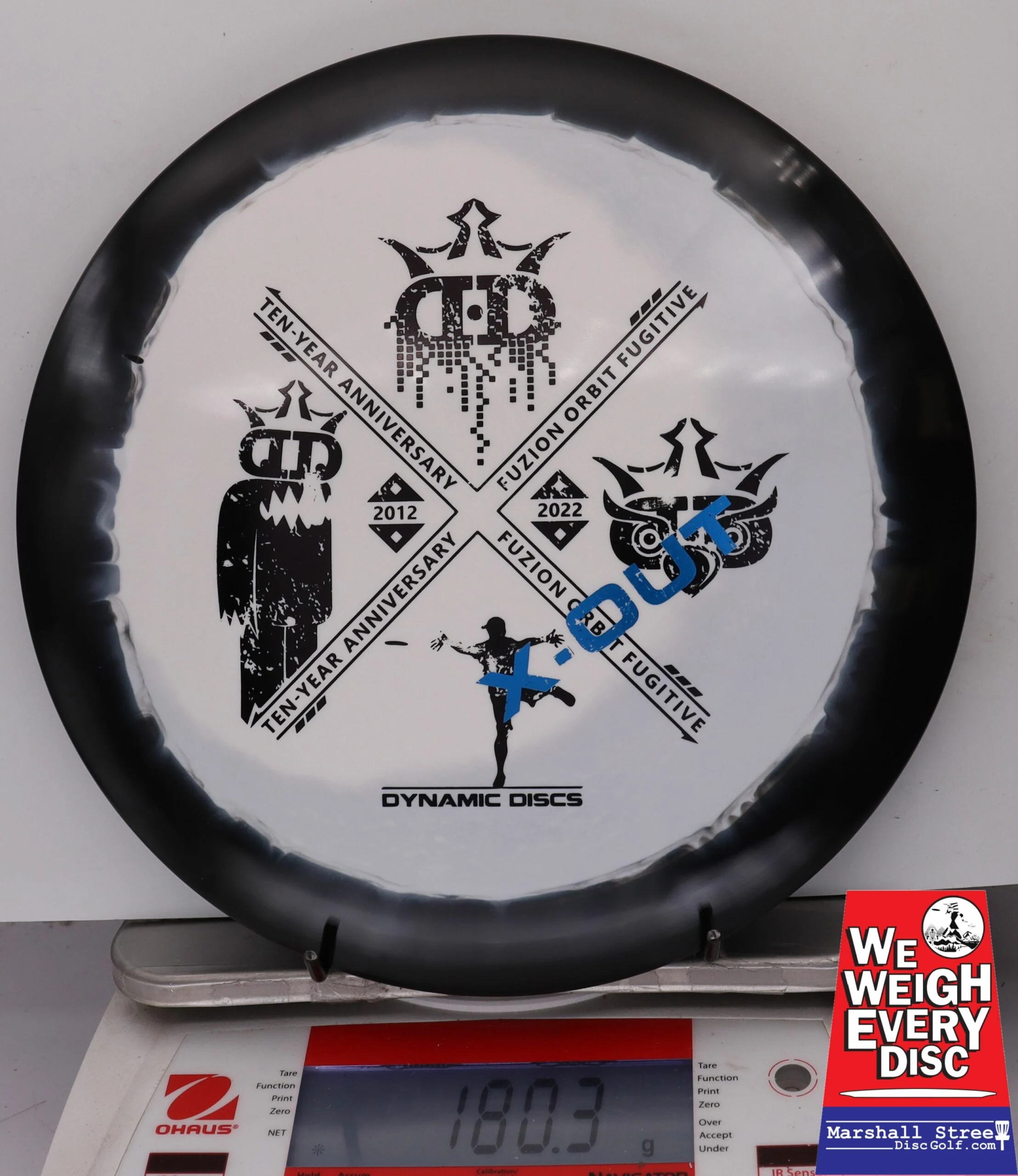 155666 X-Out Fuzion Orbit Fugitive, 10 Year - #06 Black, 180