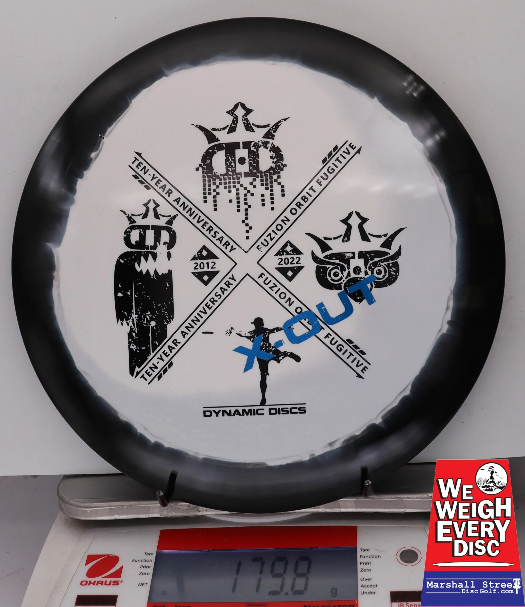 155667 X-Out Fuzion Orbit Fugitive, 10 Year - #07 Black, 180