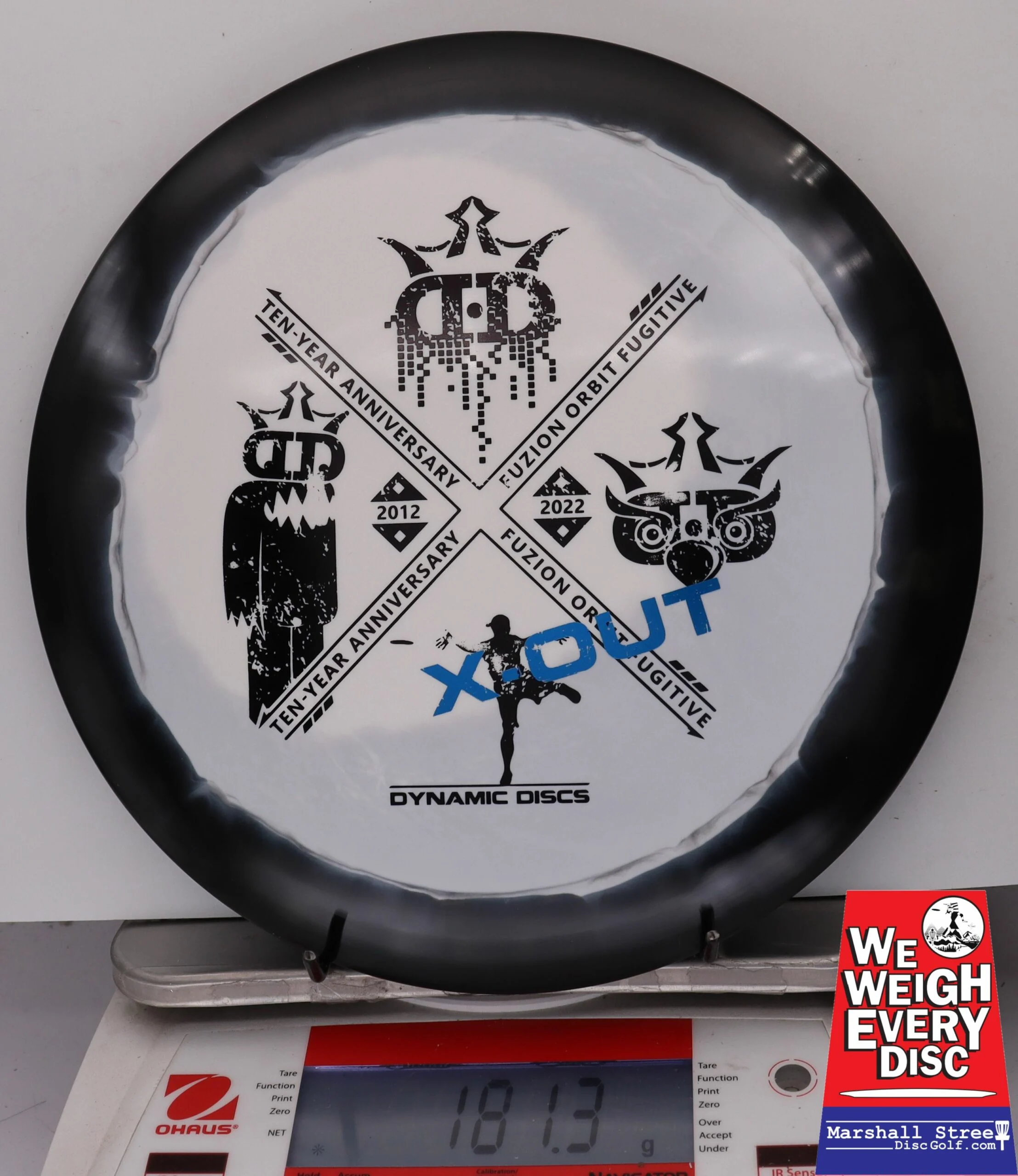 155668 X-Out Fuzion Orbit Fugitive, 10 Year - #08 Black, 181