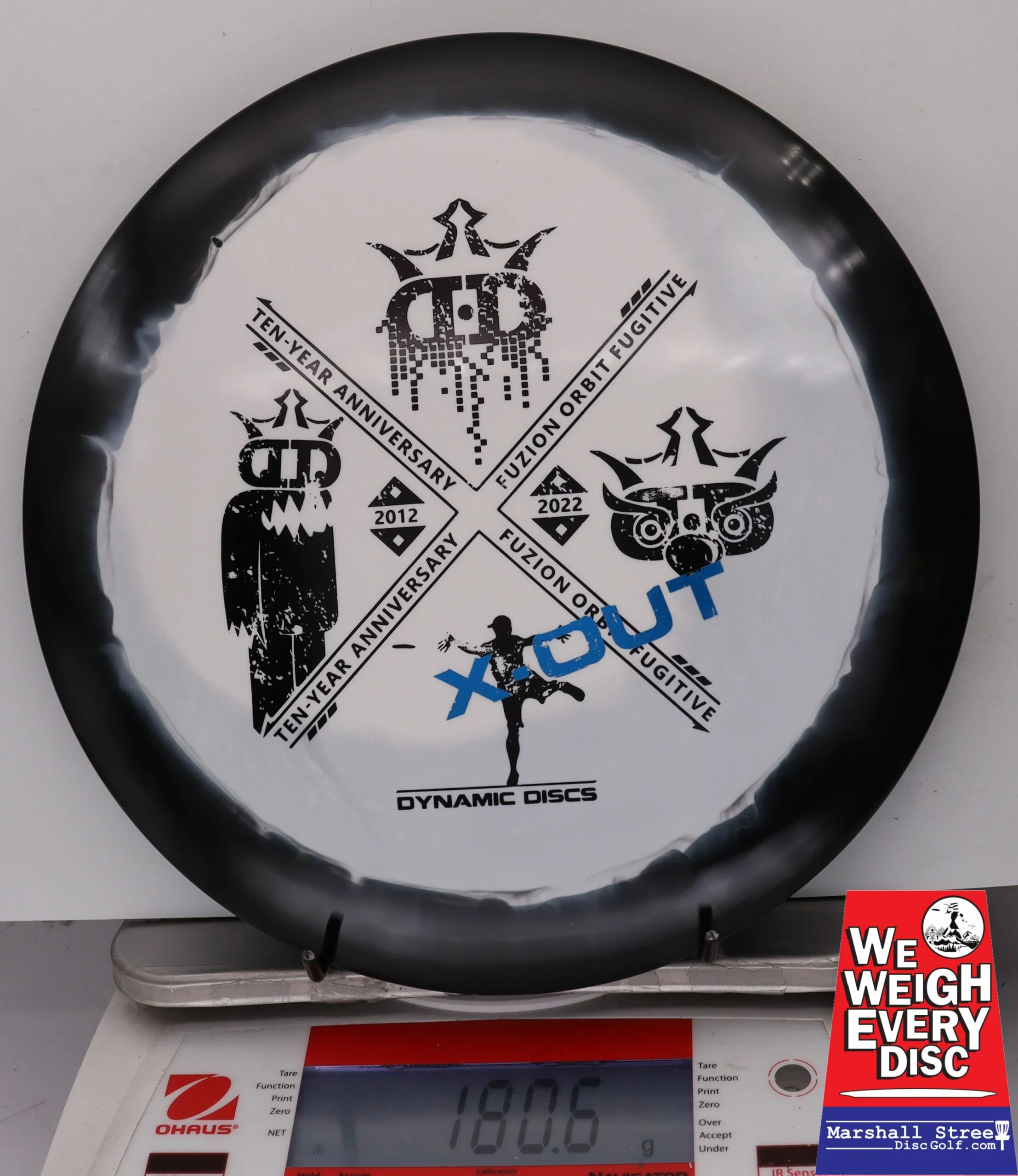 155669 X-Out Fuzion Orbit Fugitive, 10 Year - #09 Black, 181
