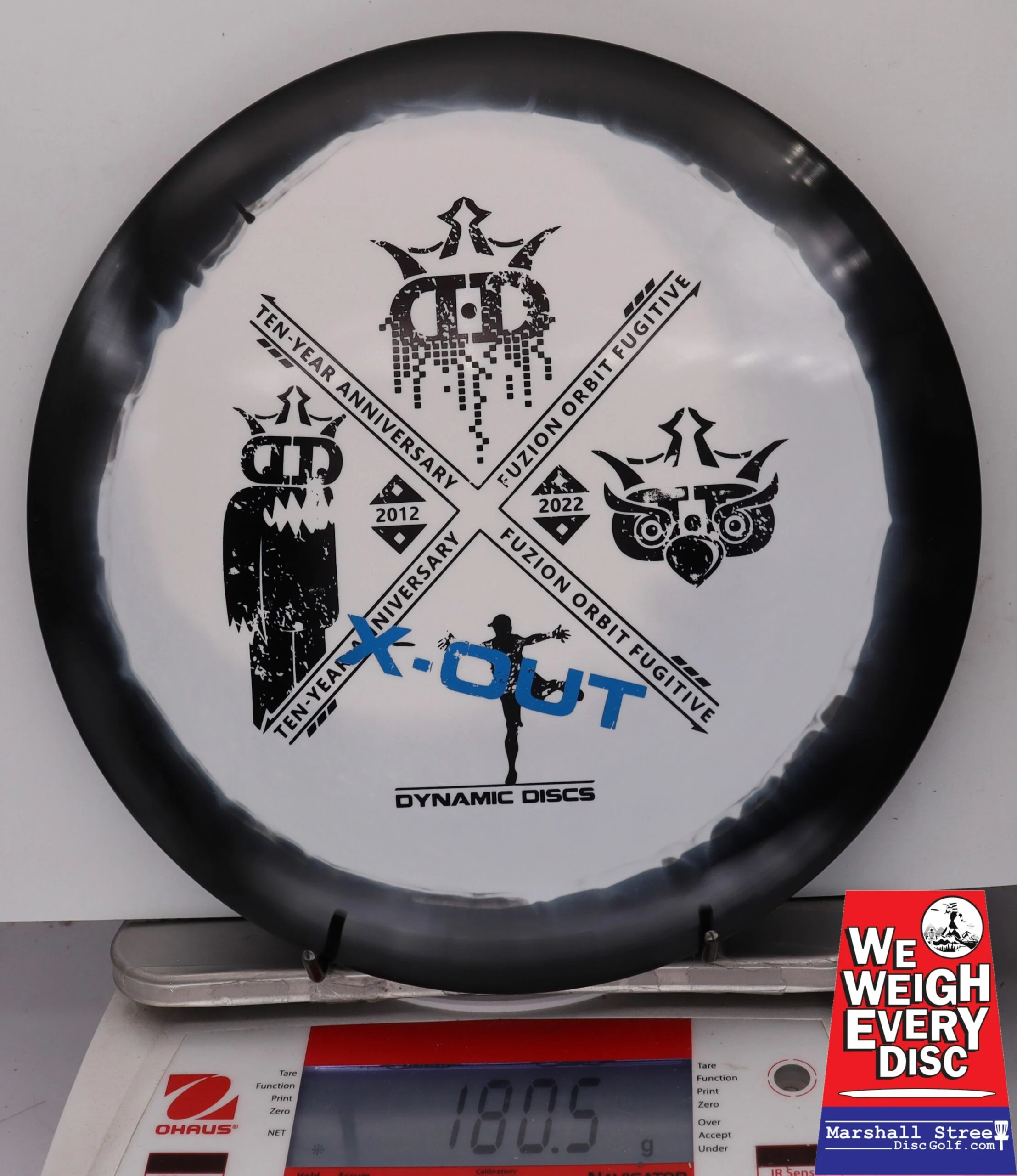 155670 X-Out Fuzion Orbit Fugitive, 10 Year - #10 Black, 181
