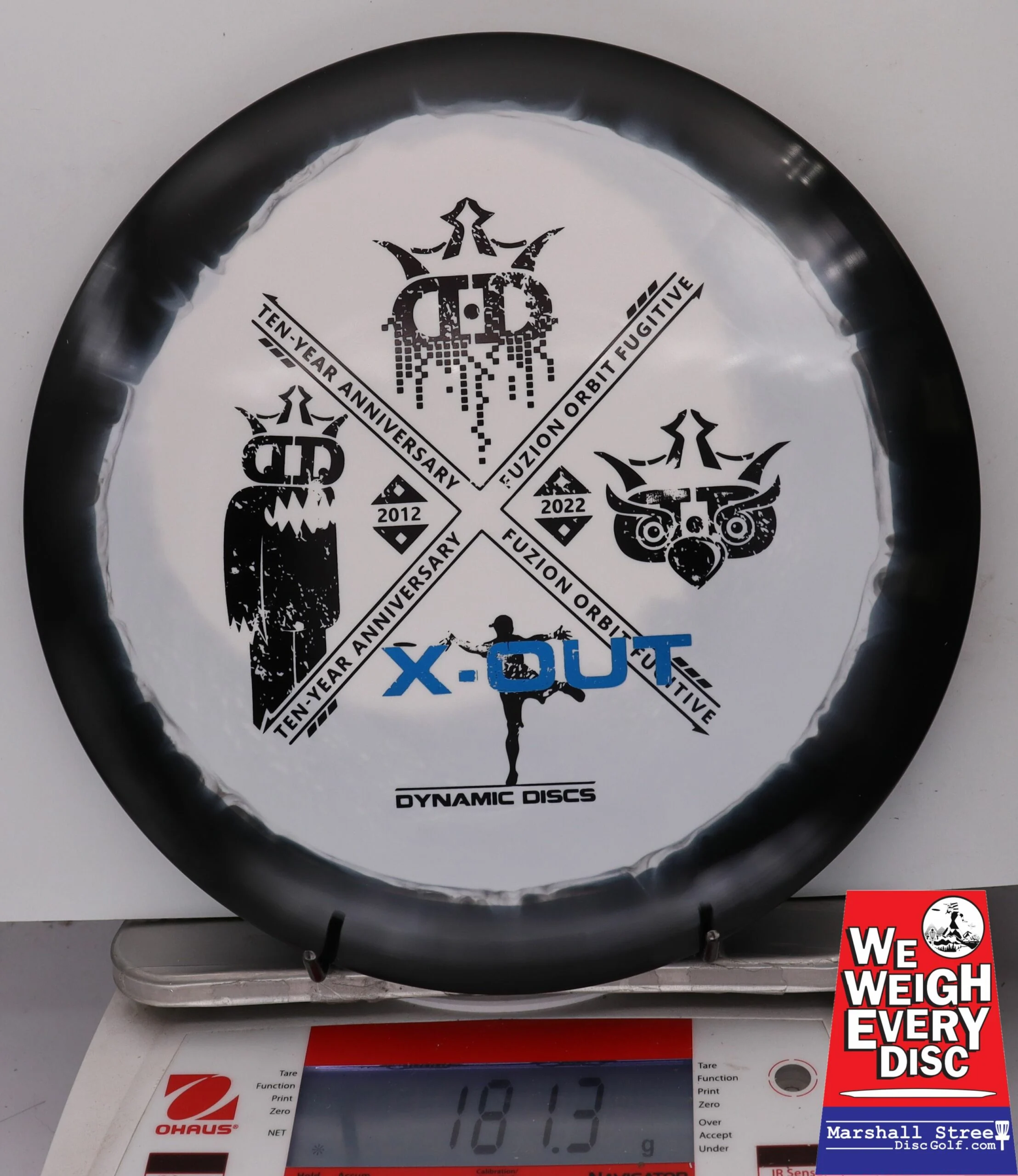 155671 X-Out Fuzion Orbit Fugitive, 10 Year - #11 Black, 181