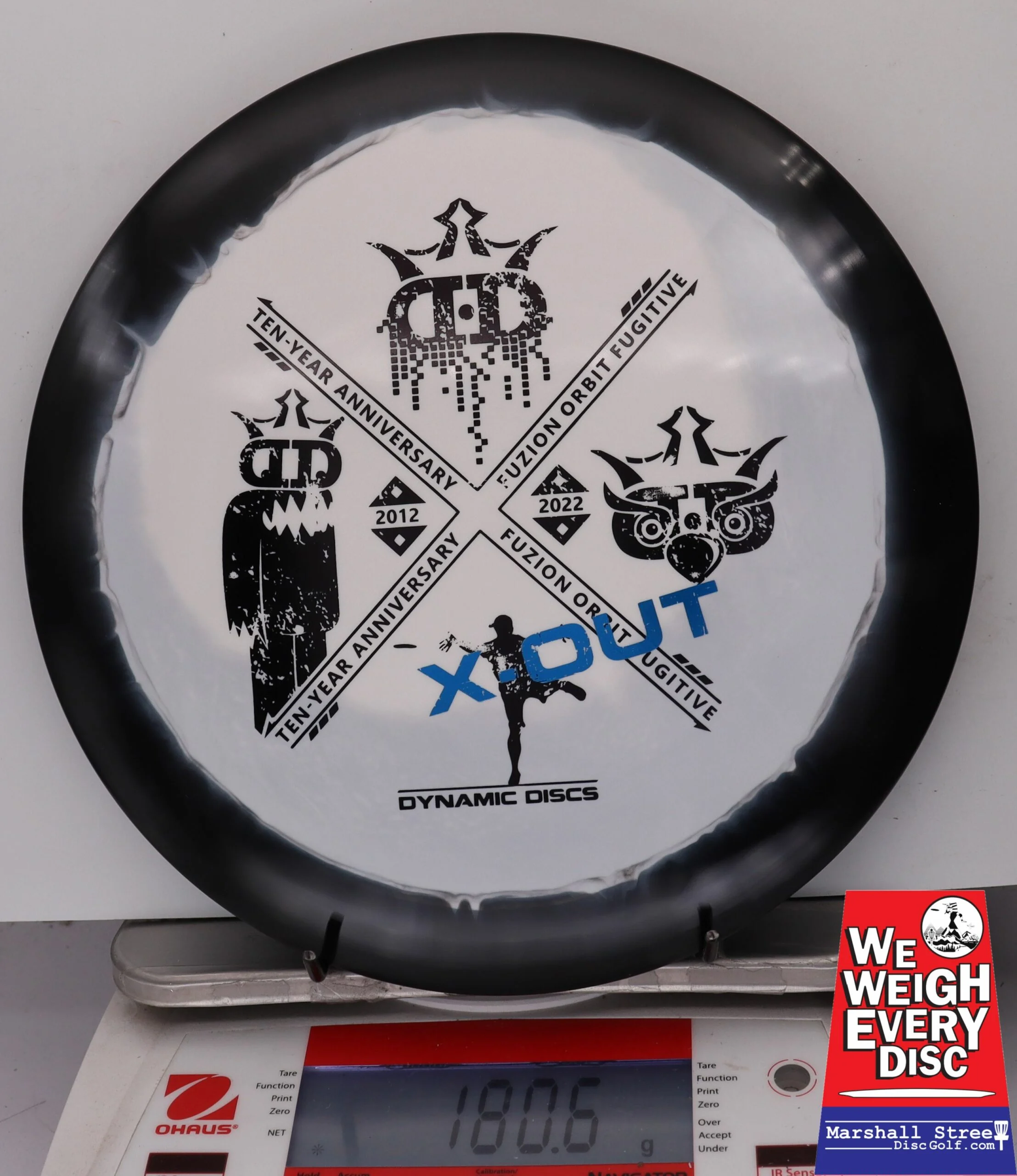 155672 X-Out Fuzion Orbit Fugitive, 10 Year - #12 Black, 181