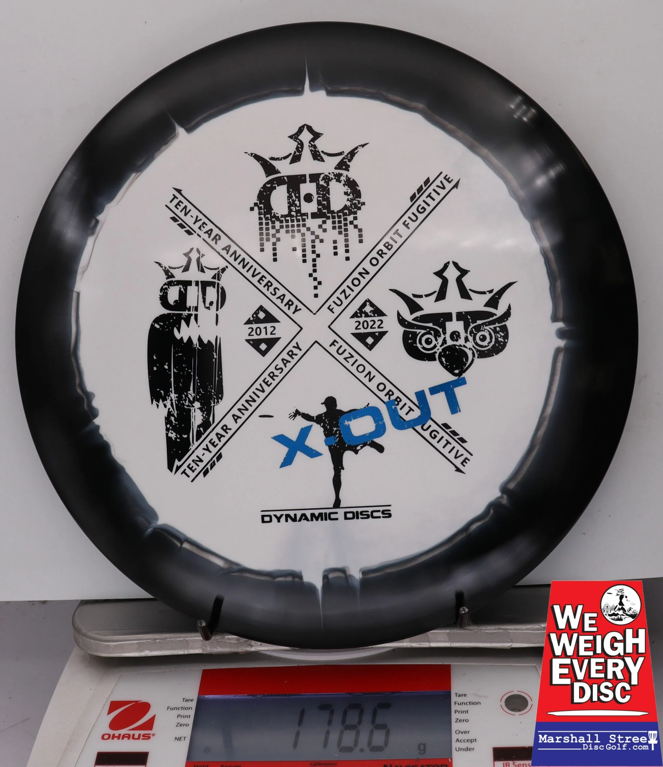 155673 X-Out Fuzion Orbit Fugitive, 10 Year - #13 Black, 179