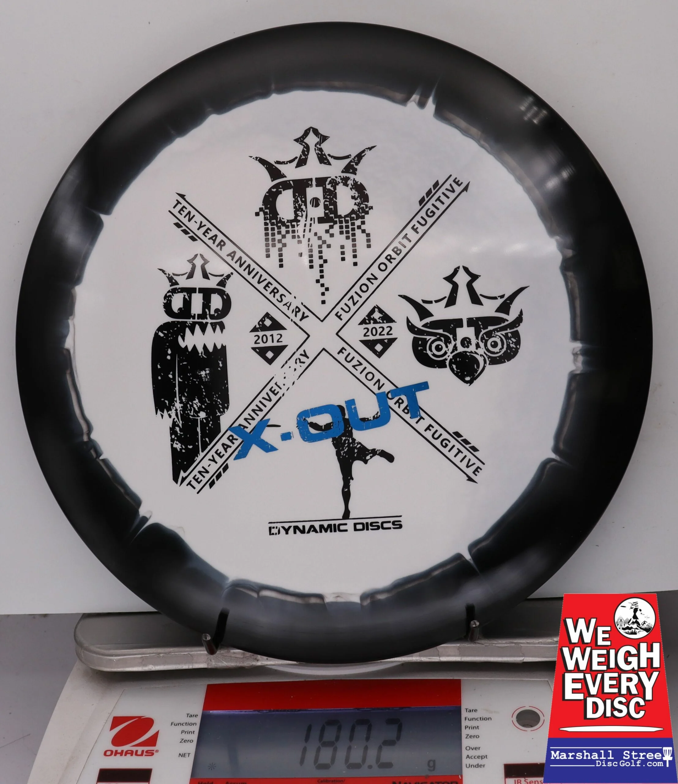155674 X-Out Fuzion Orbit Fugitive, 10 Year - #14 Black, 180