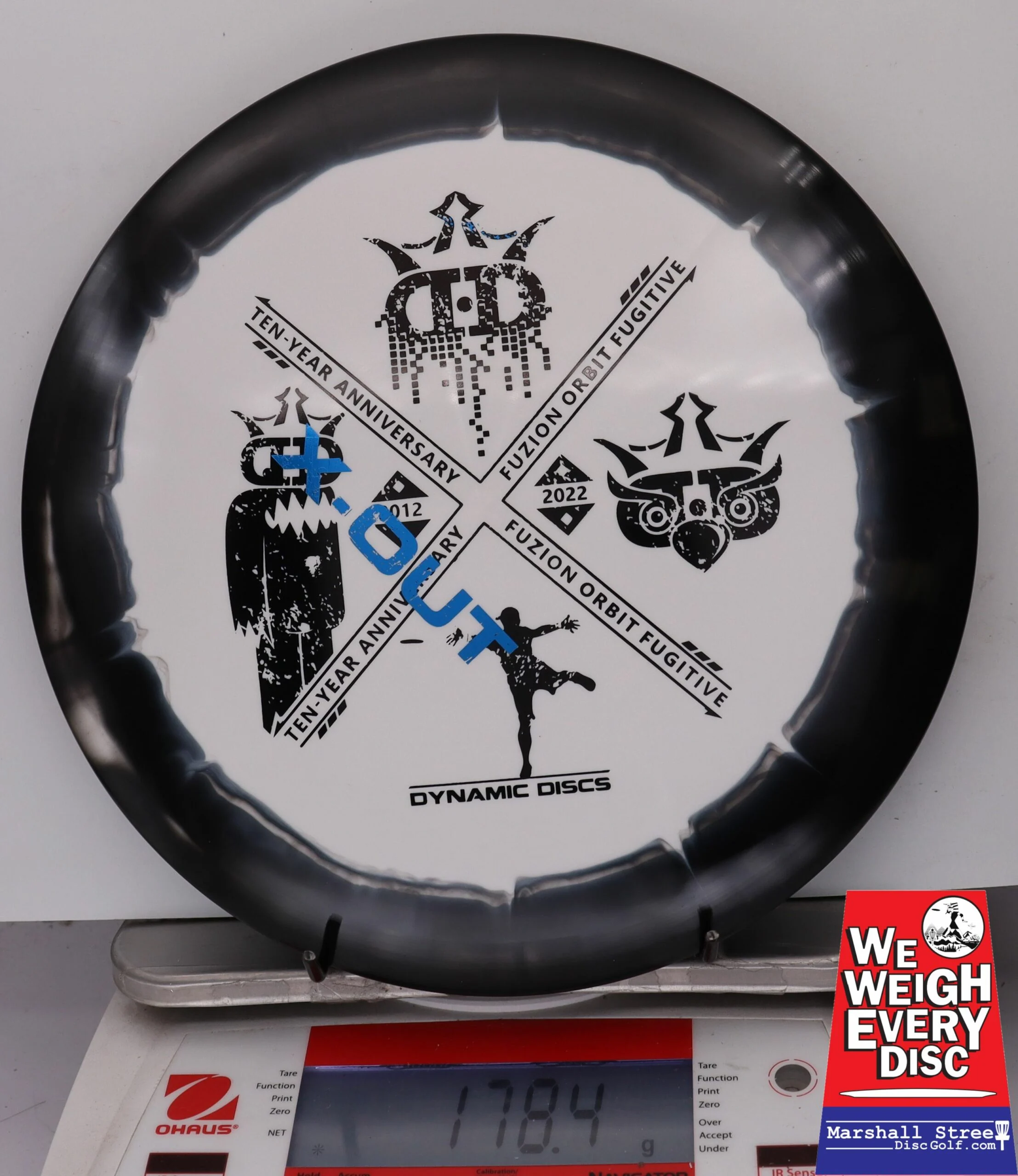 155675 X-Out Fuzion Orbit Fugitive, 10 Year - #15 Black, 178