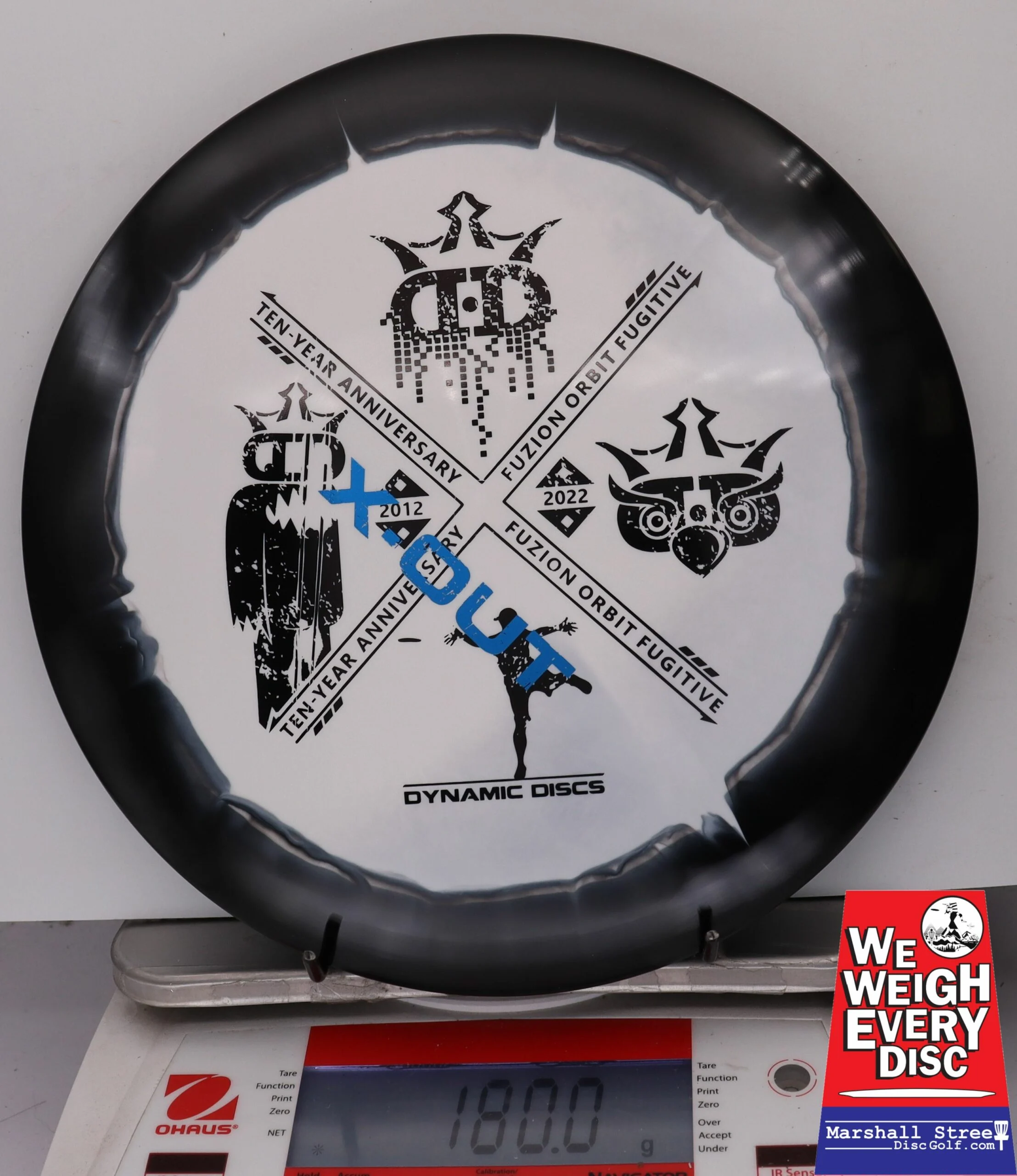 155676 X-Out Fuzion Orbit Fugitive, 10 Year - #16 Black, 180