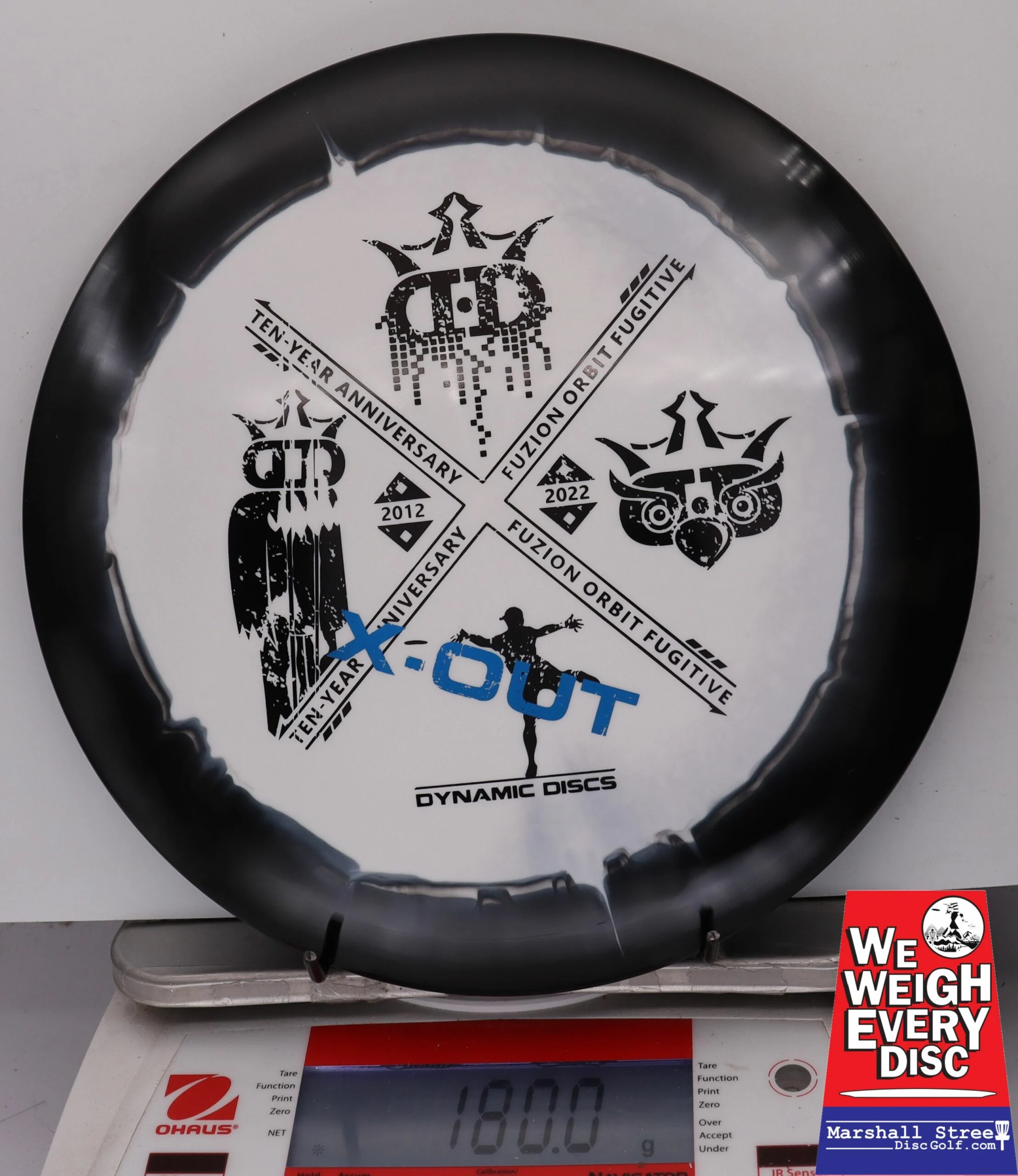 155678 X-Out Fuzion Orbit Fugitive, 10 Year - #18 Black, 180