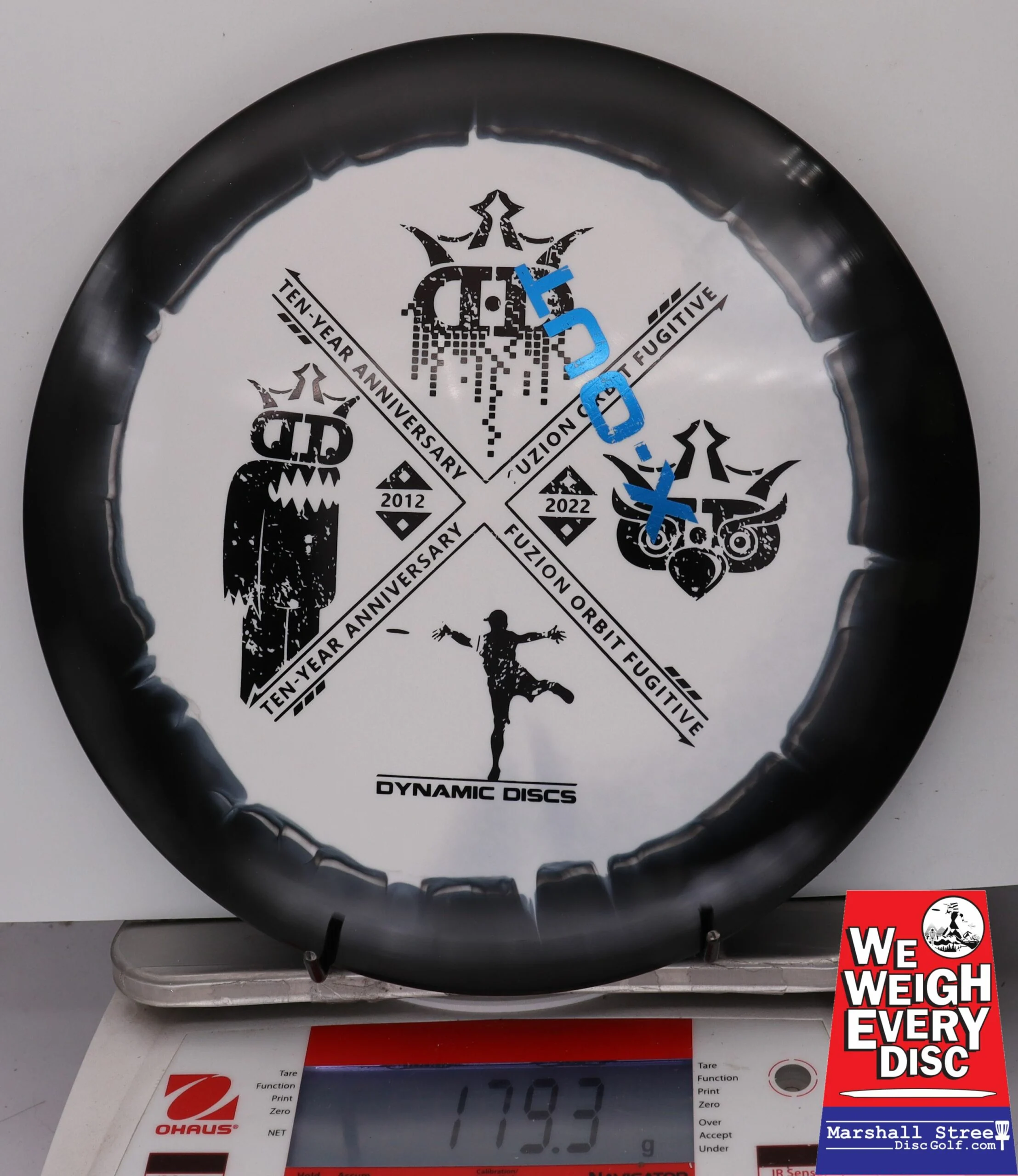 155679 X-Out Fuzion Orbit Fugitive, 10 Year - #19 Black, 179
