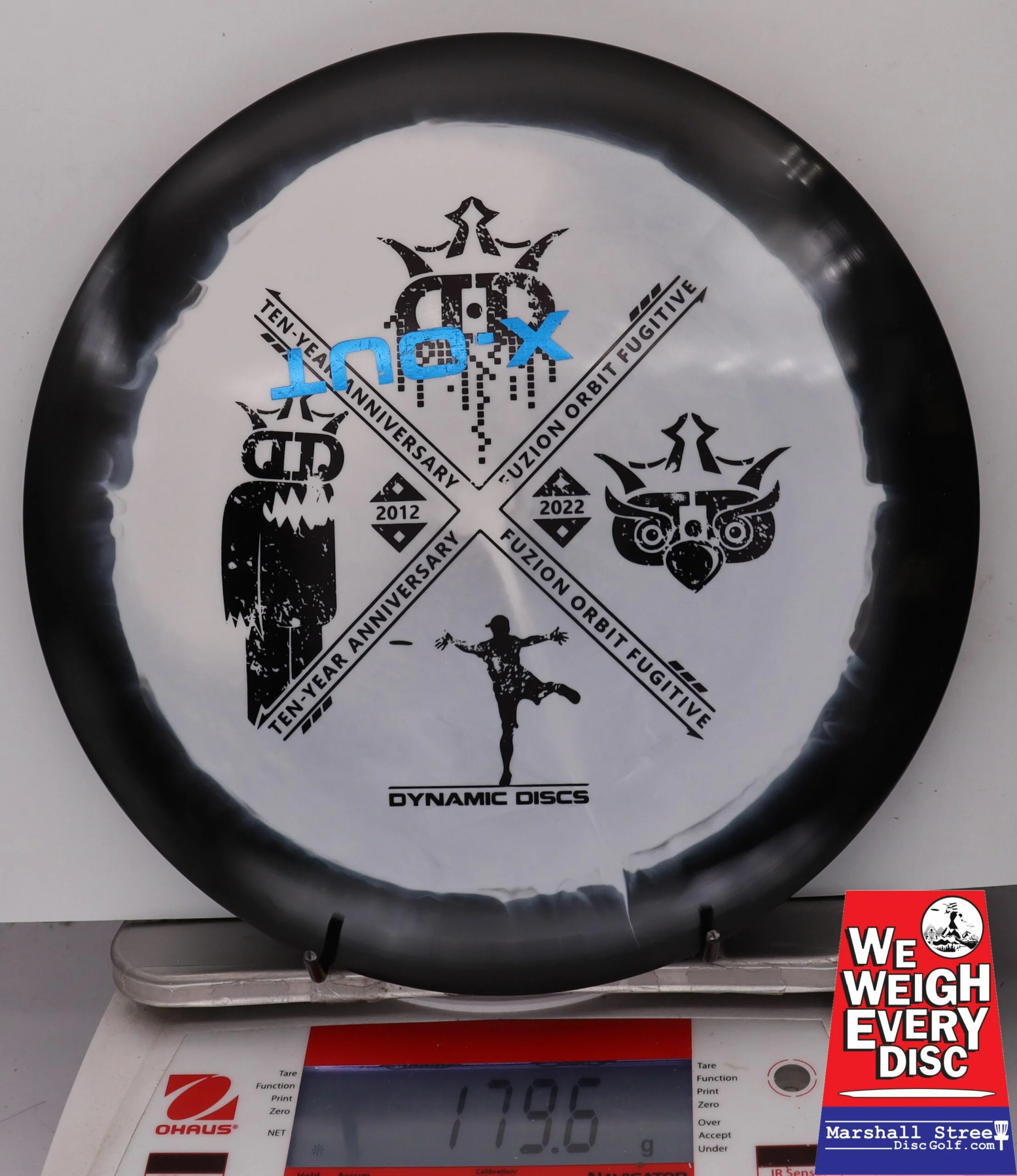155680 X-Out Fuzion Orbit Fugitive, 10 Year - #20 Black, 180
