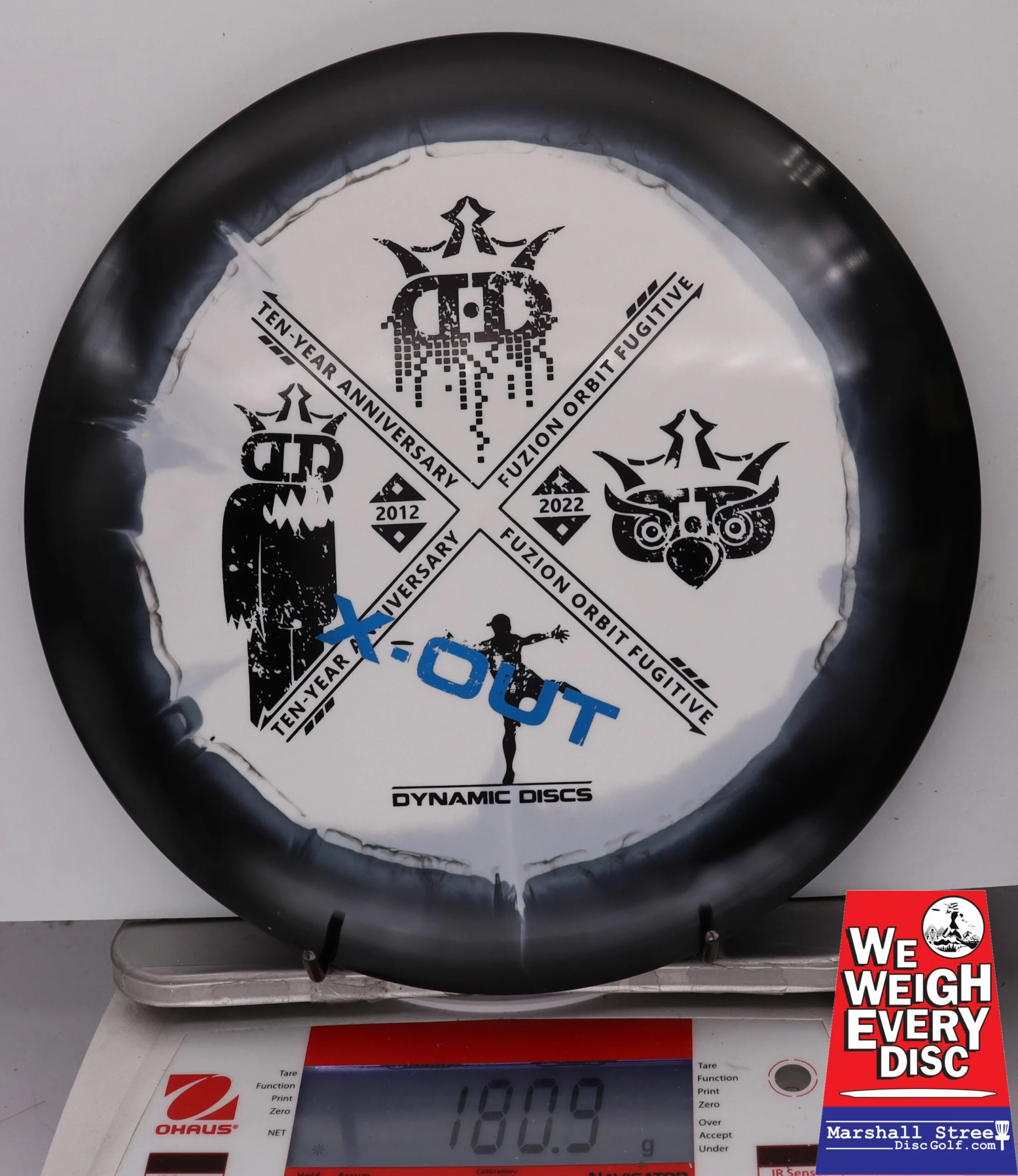 155681 X-Out Fuzion Orbit Fugitive, 10 Year - #21 Black, 181