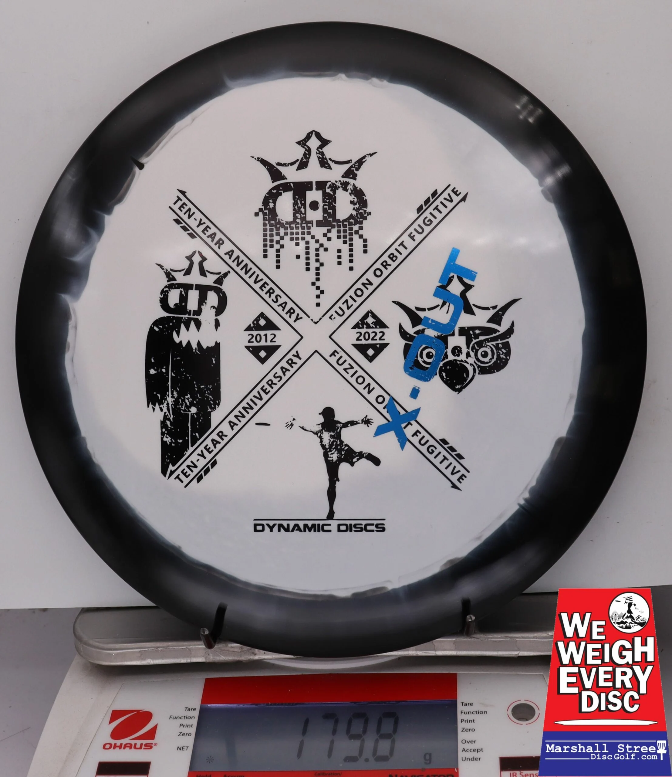 155682 X-Out Fuzion Orbit Fugitive, 10 Year - #22 Black, 180